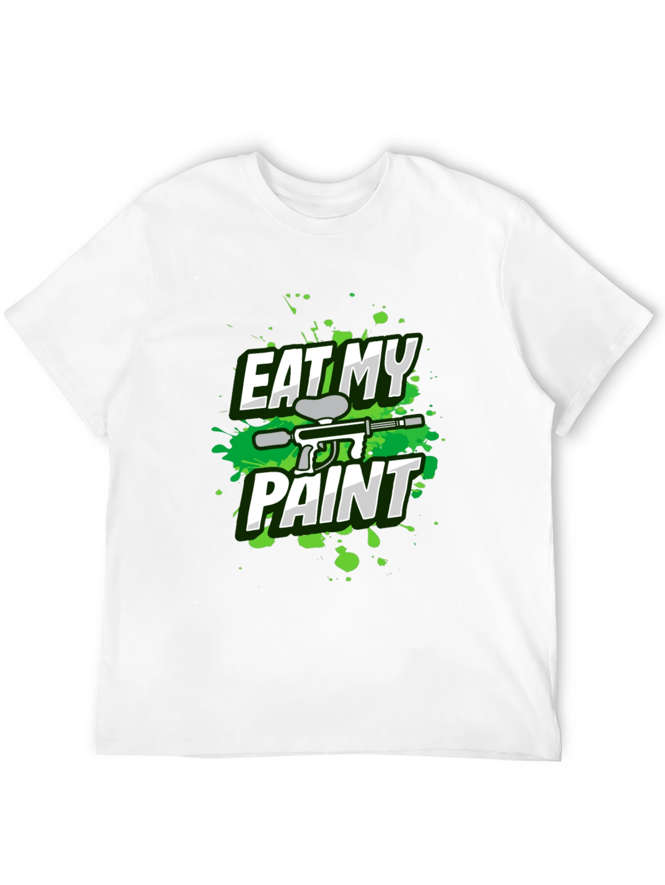 Eat My Paint Paintball Graphic Tee