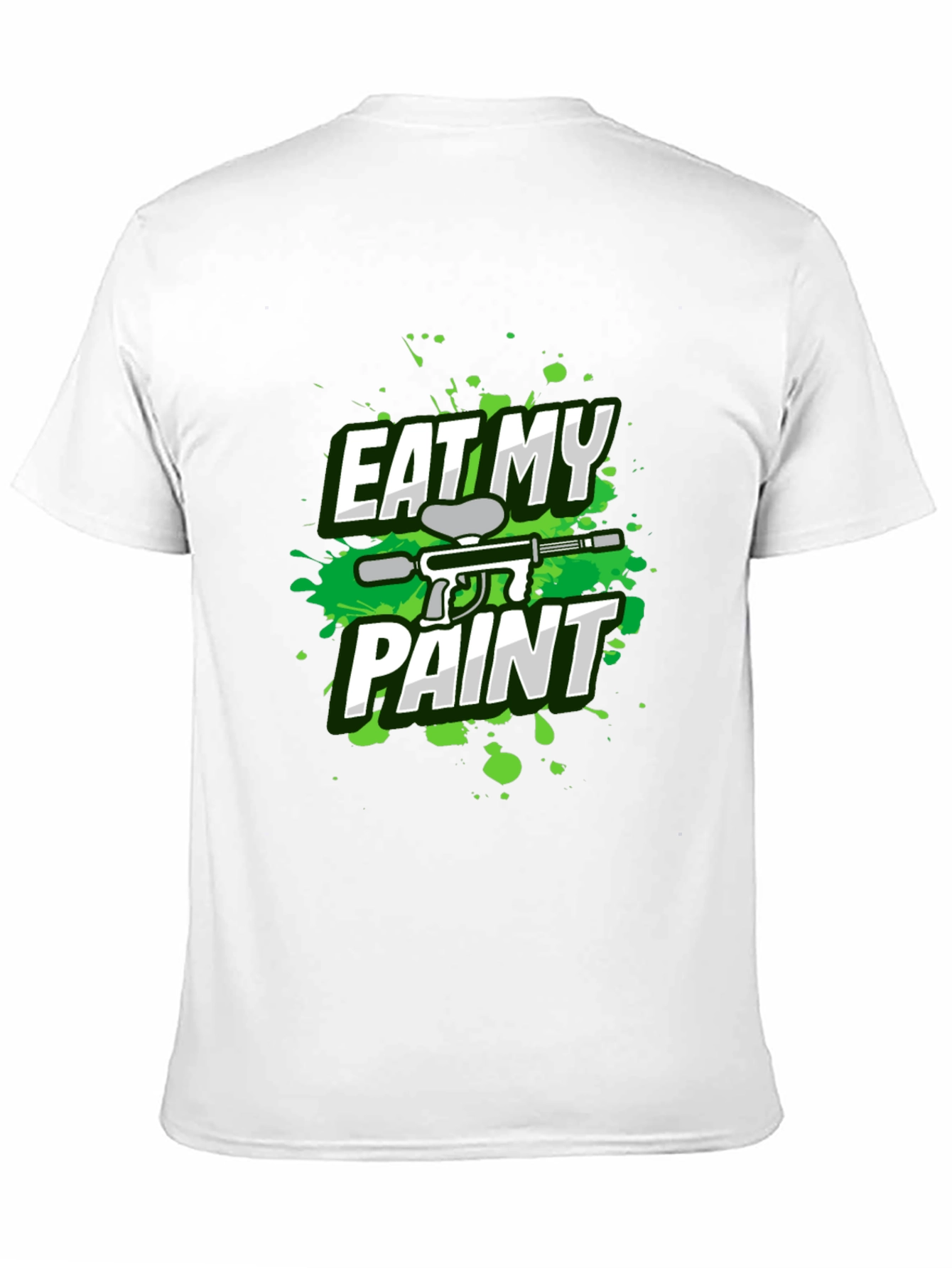 Eat My Paint Paintball Graphic Tee