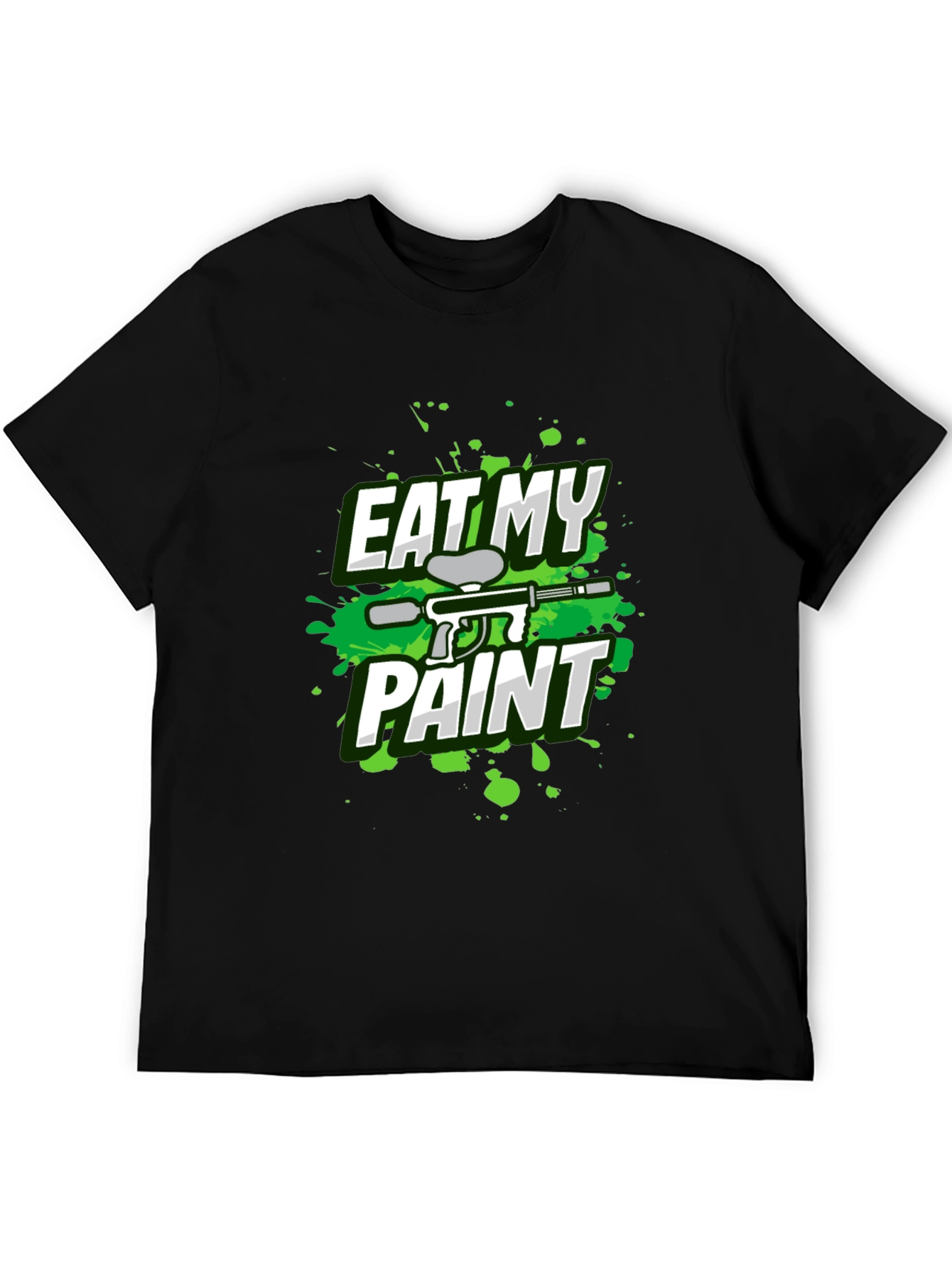 Eat My Paint Paintball Graphic Tee
