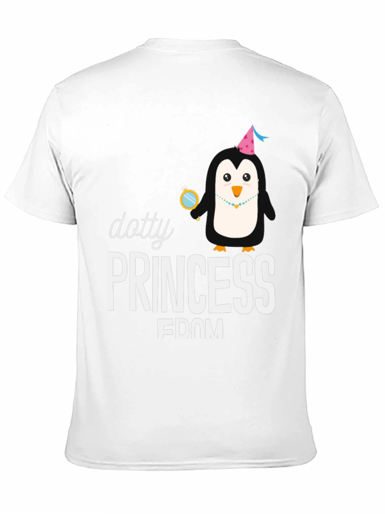Dotty Princess Penguin T-Shirt
