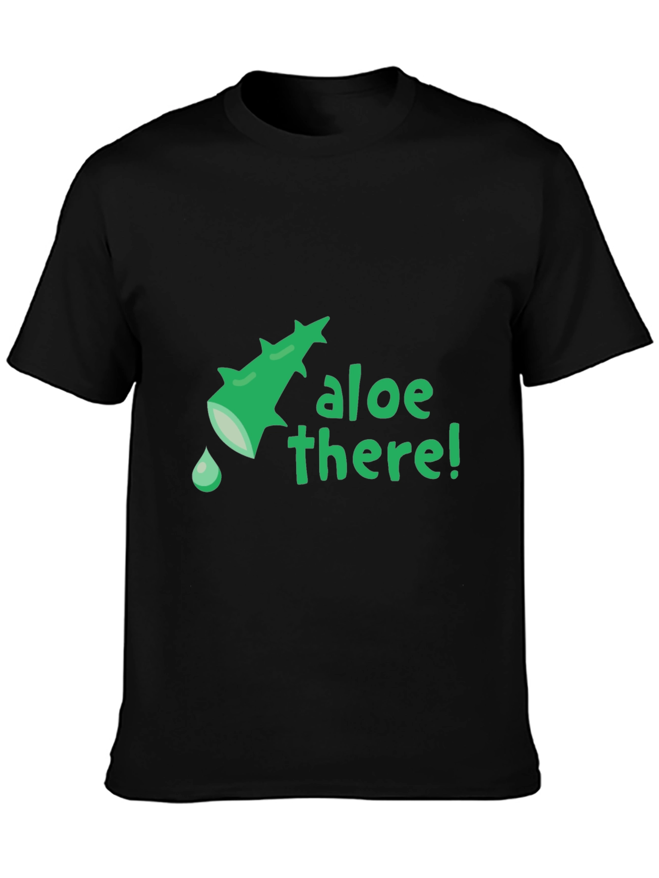 Aloe There! Funny Plant Pun Graphic Tee