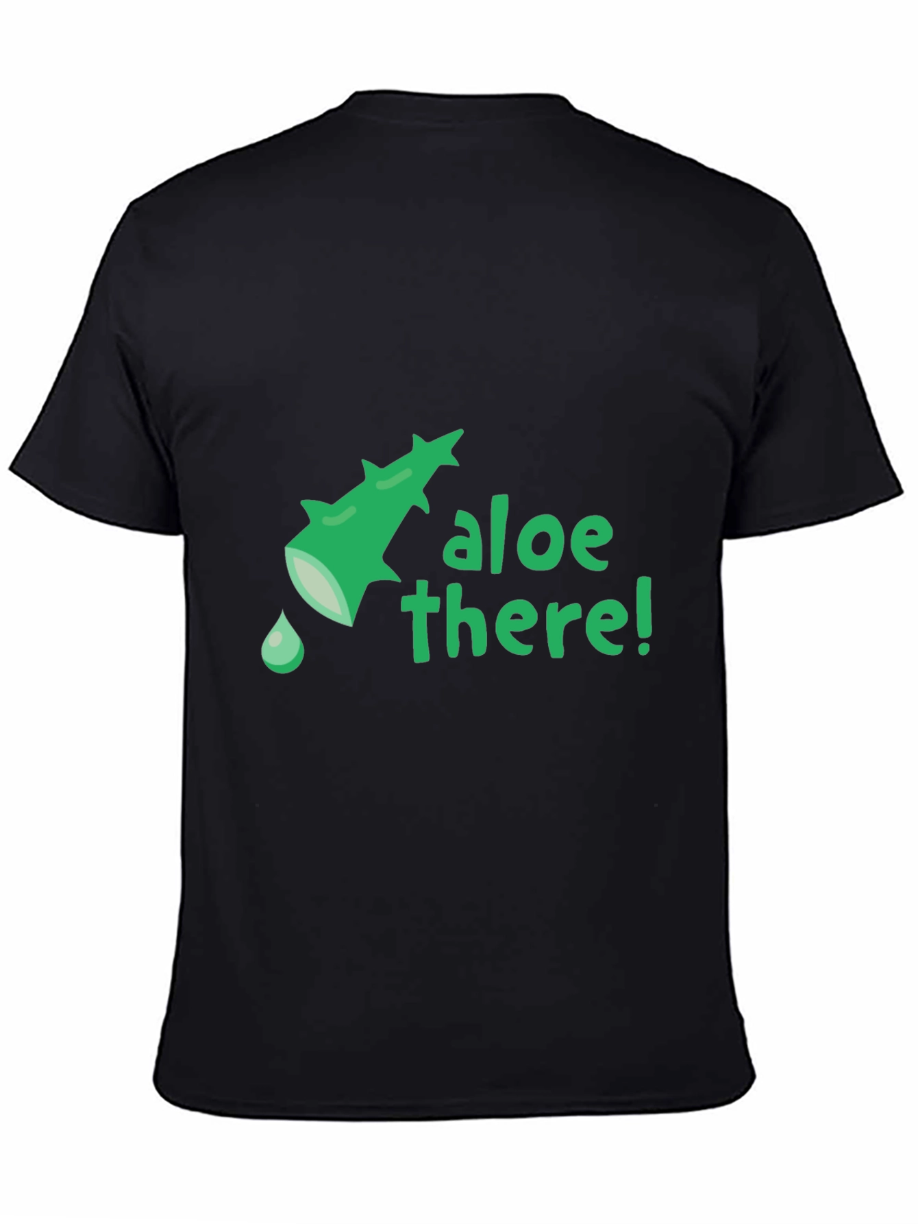 Aloe There! Funny Plant Pun Graphic Tee