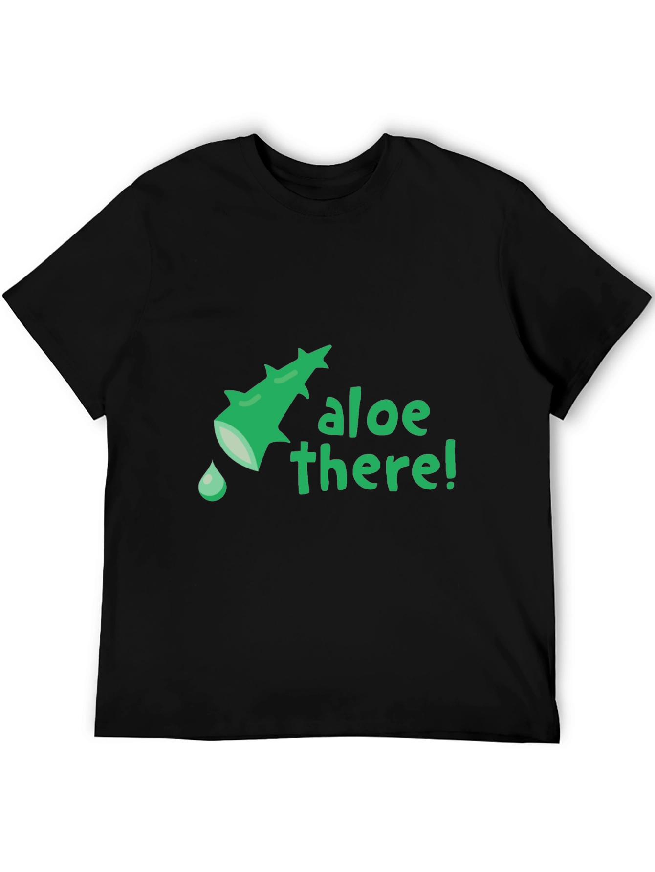 Aloe There! Funny Plant Pun Graphic Tee