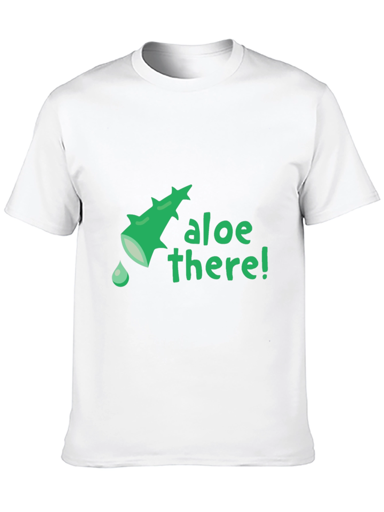 Aloe There! Funny Plant Pun Graphic Tee