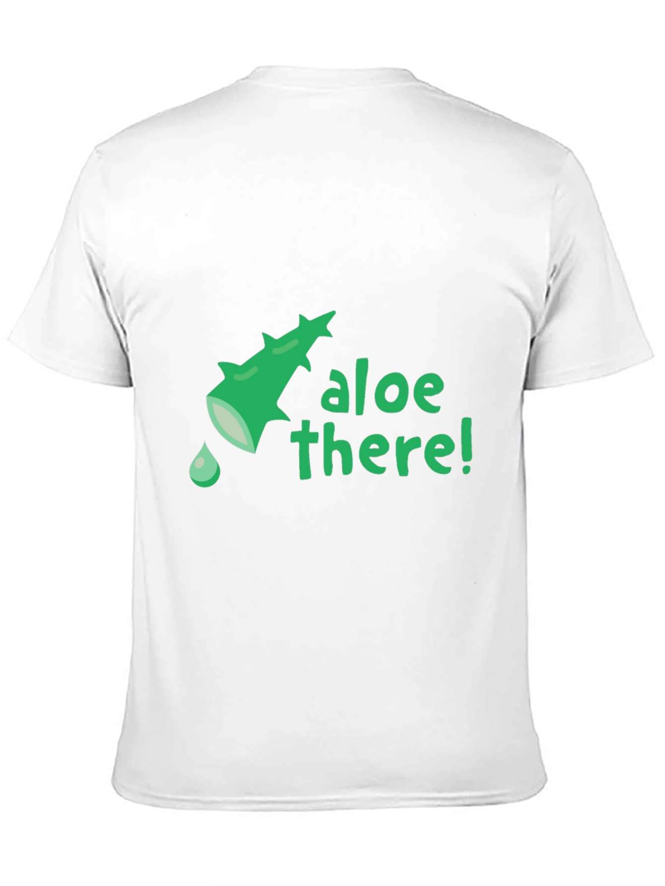 Aloe There! Funny Plant Pun Graphic Tee