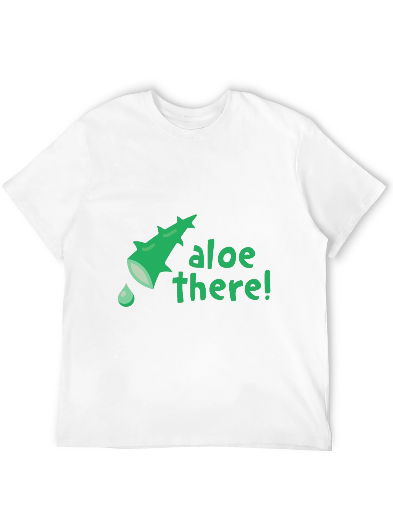 Aloe There! Funny Plant Pun Graphic Tee