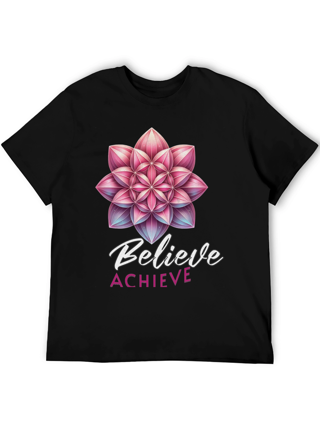 Believe Achieve Graphic Tee