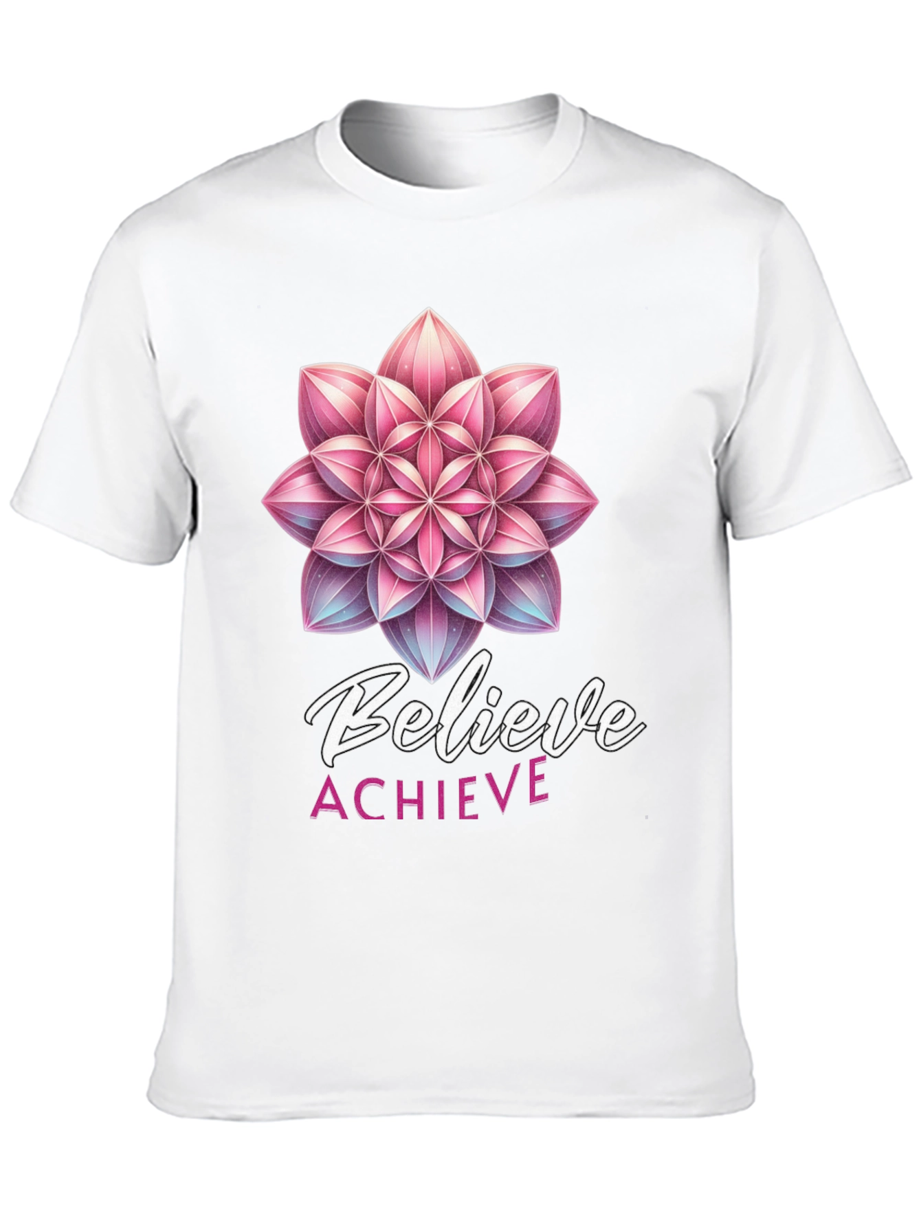 Believe Achieve Graphic Tee