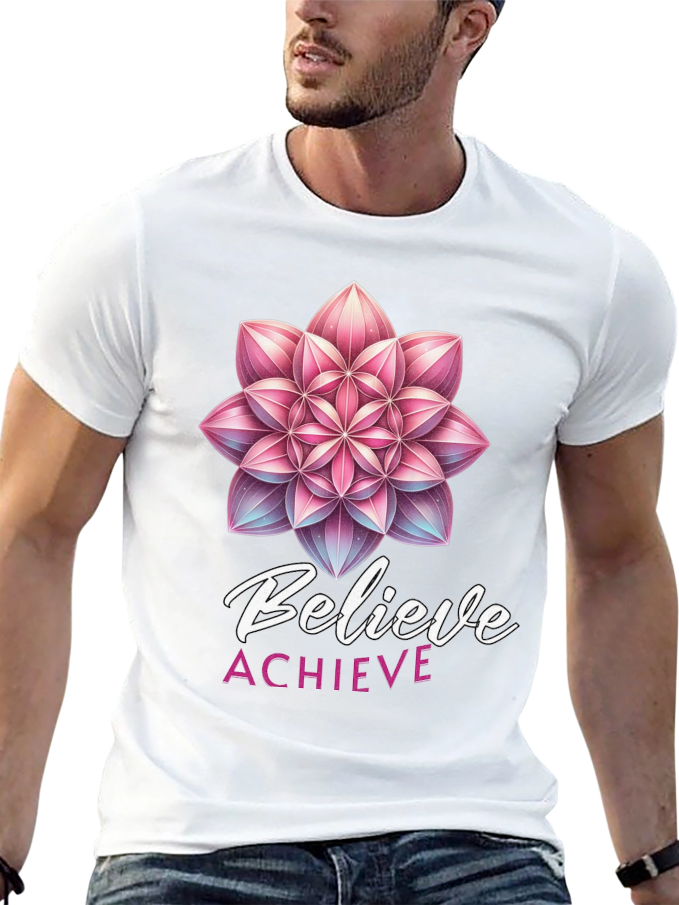 Believe Achieve Graphic Tee