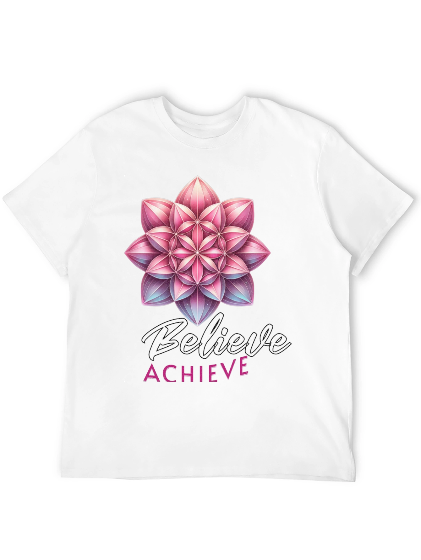 Believe Achieve Graphic Tee