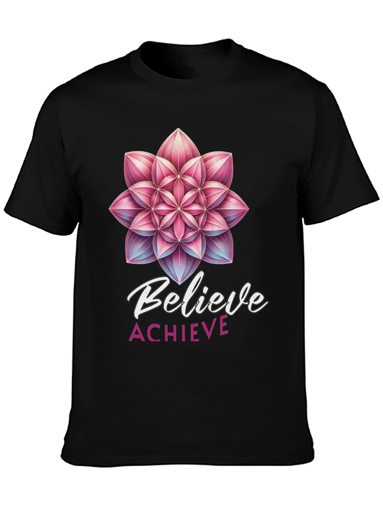 Believe Achieve Graphic Tee