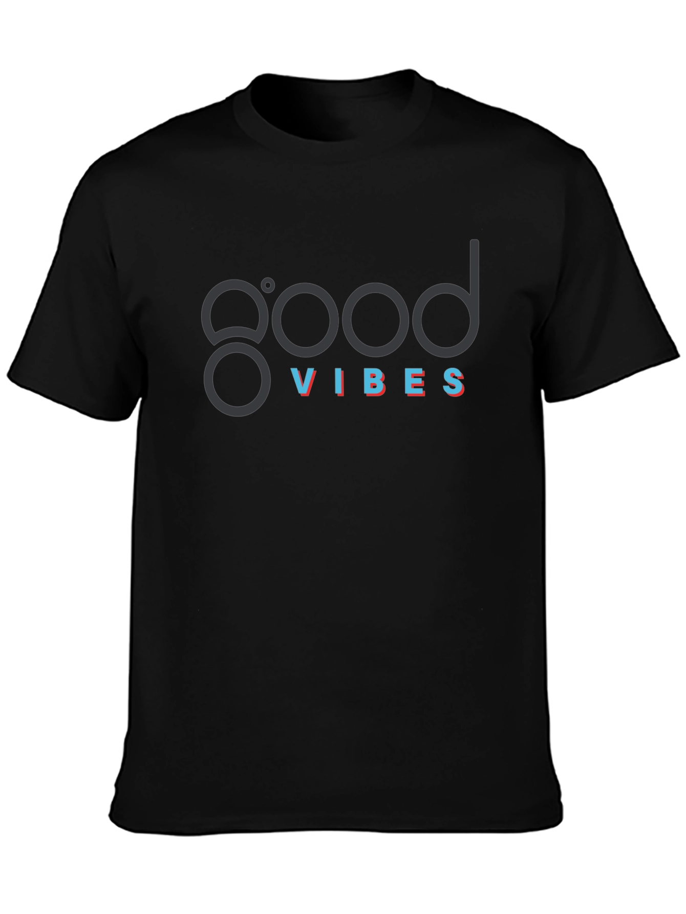 Good Vibes Graphic Tee - Stylish Comfort