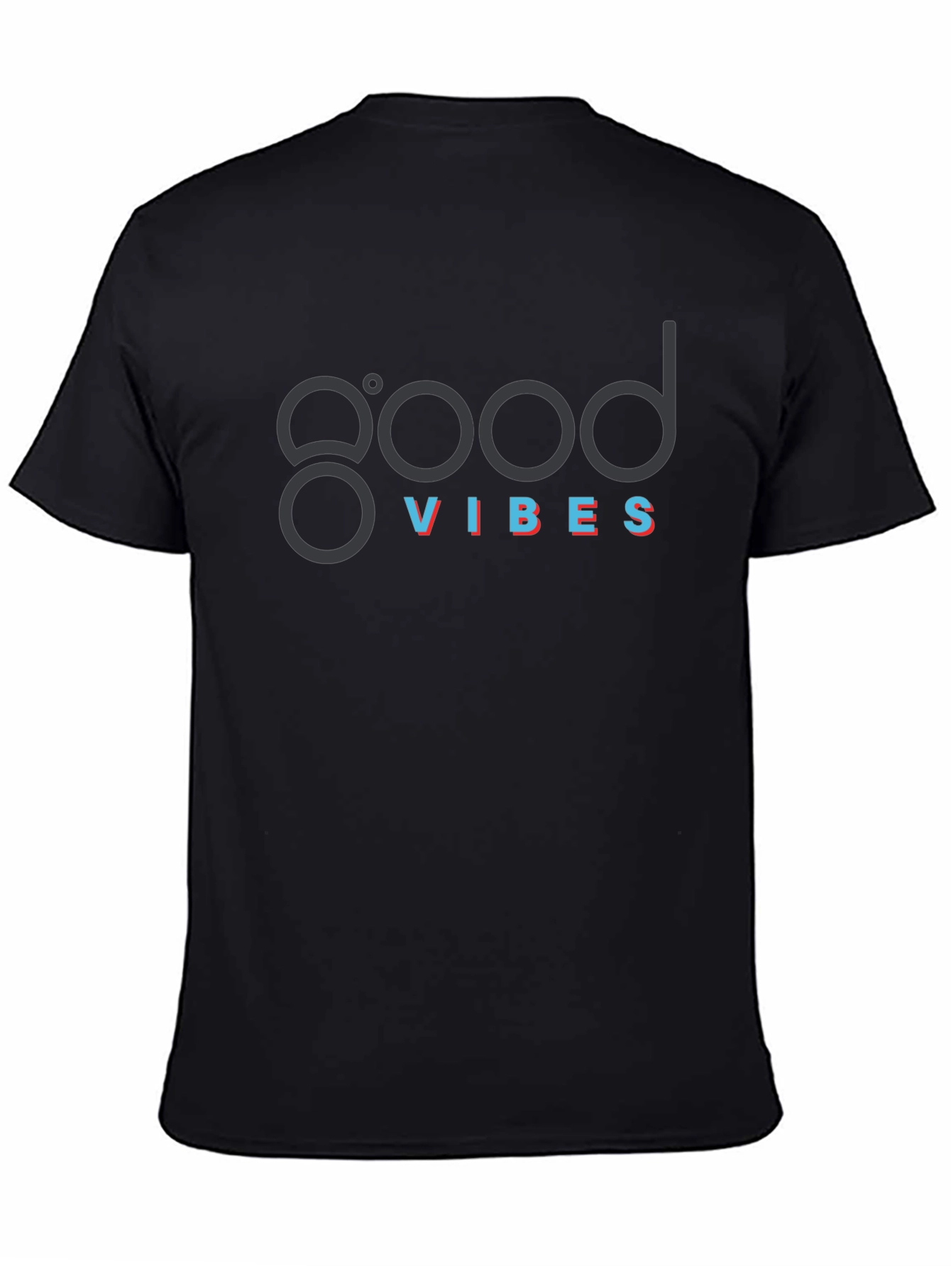Good Vibes Graphic Tee - Stylish Comfort