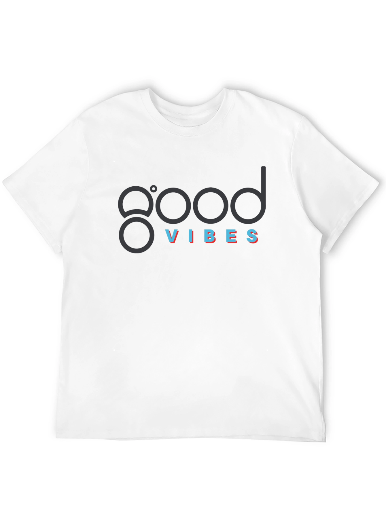 Good Vibes Graphic Tee - Stylish Comfort