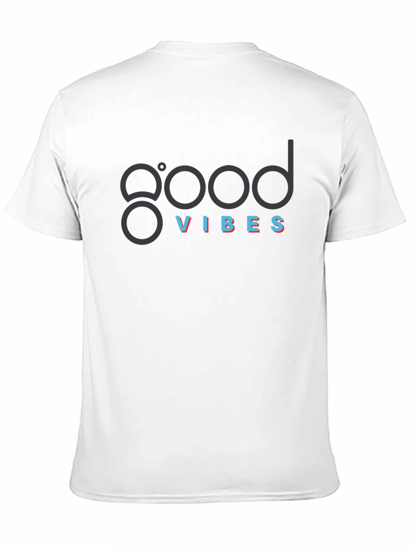 Good Vibes Graphic Tee - Stylish Comfort