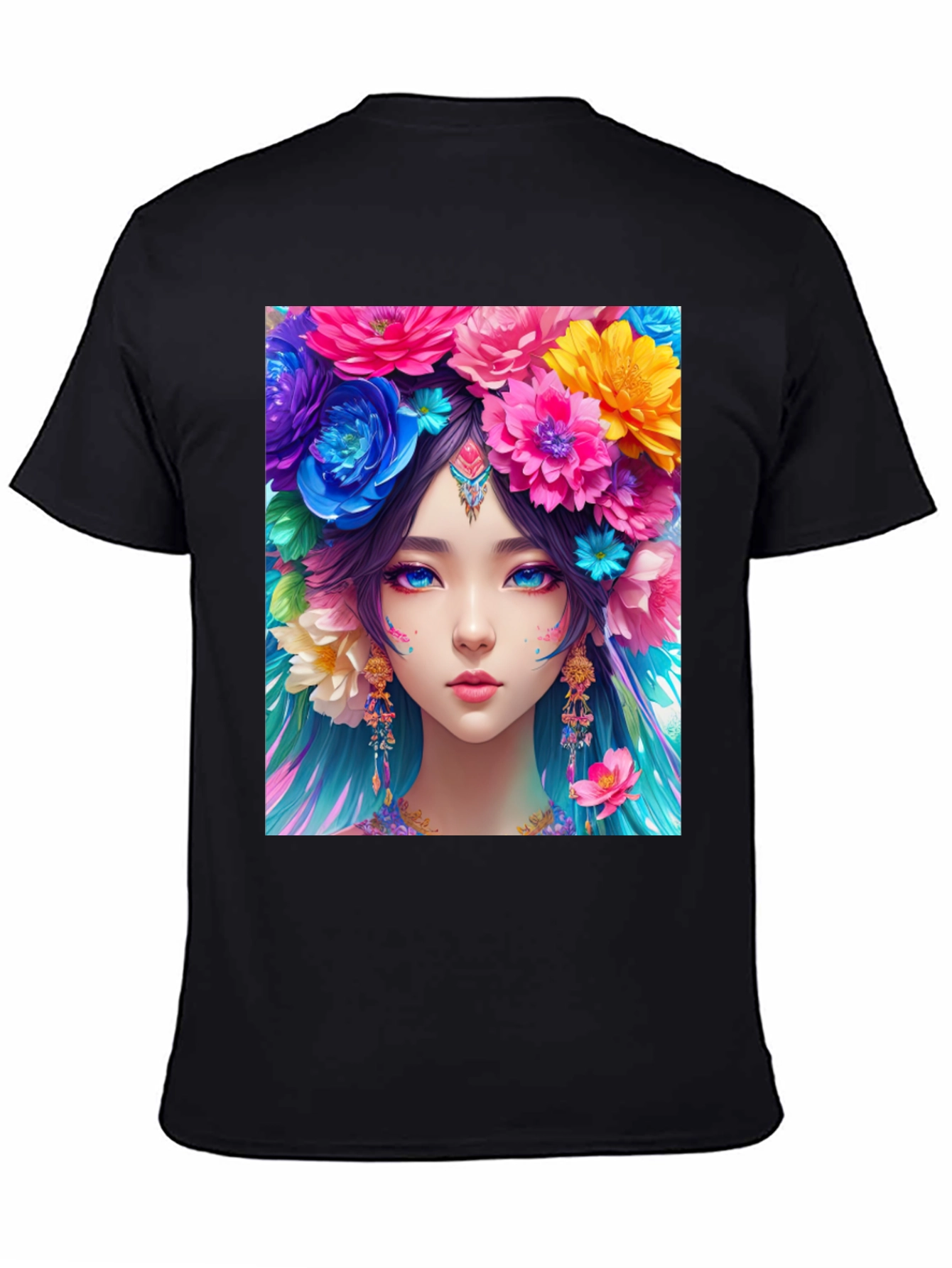 Floral Goddess T-Shirt