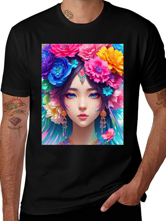 Floral Goddess T-Shirt