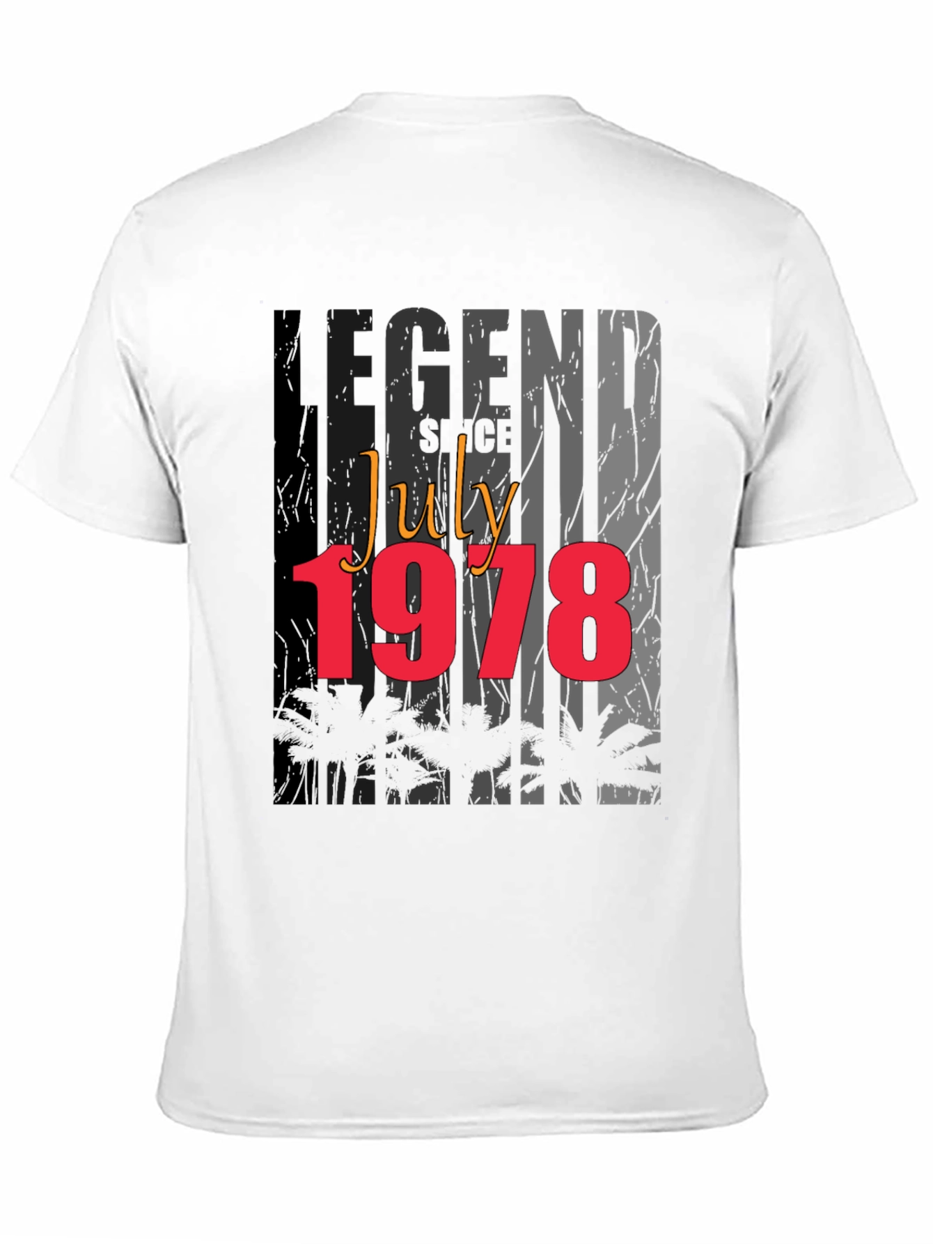 Legend Since July 1978 Graphic T-Shirt