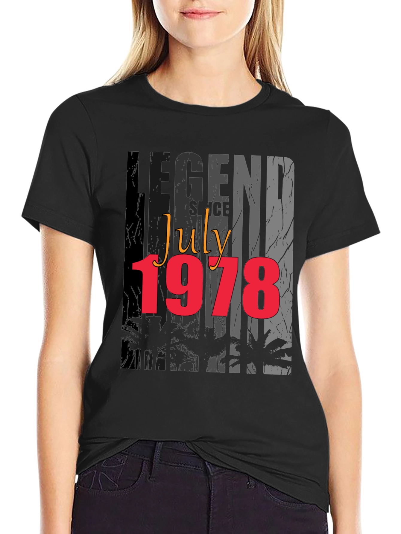 Legend Since July 1978 Graphic T-Shirt