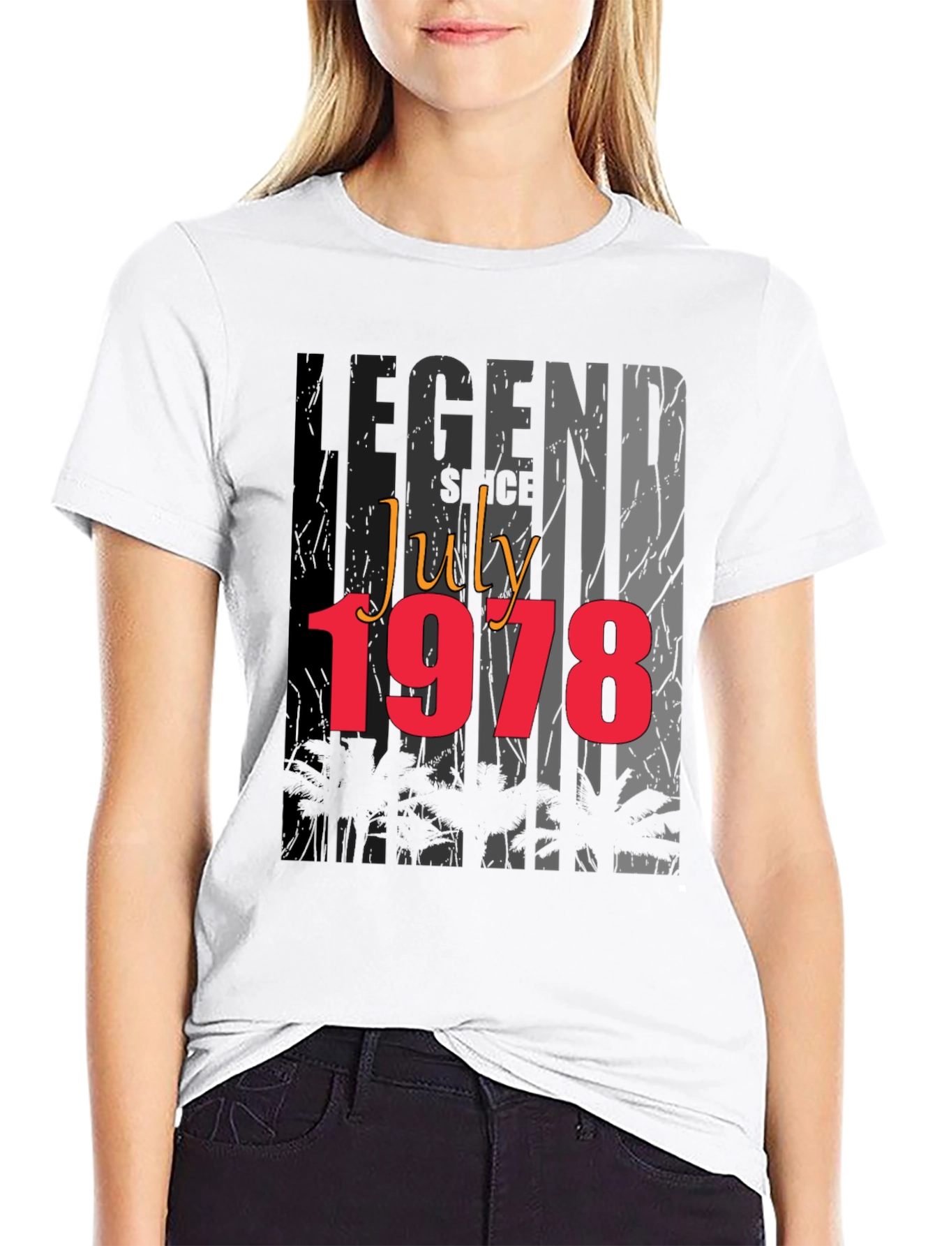 Legend Since July 1978 Graphic T-Shirt