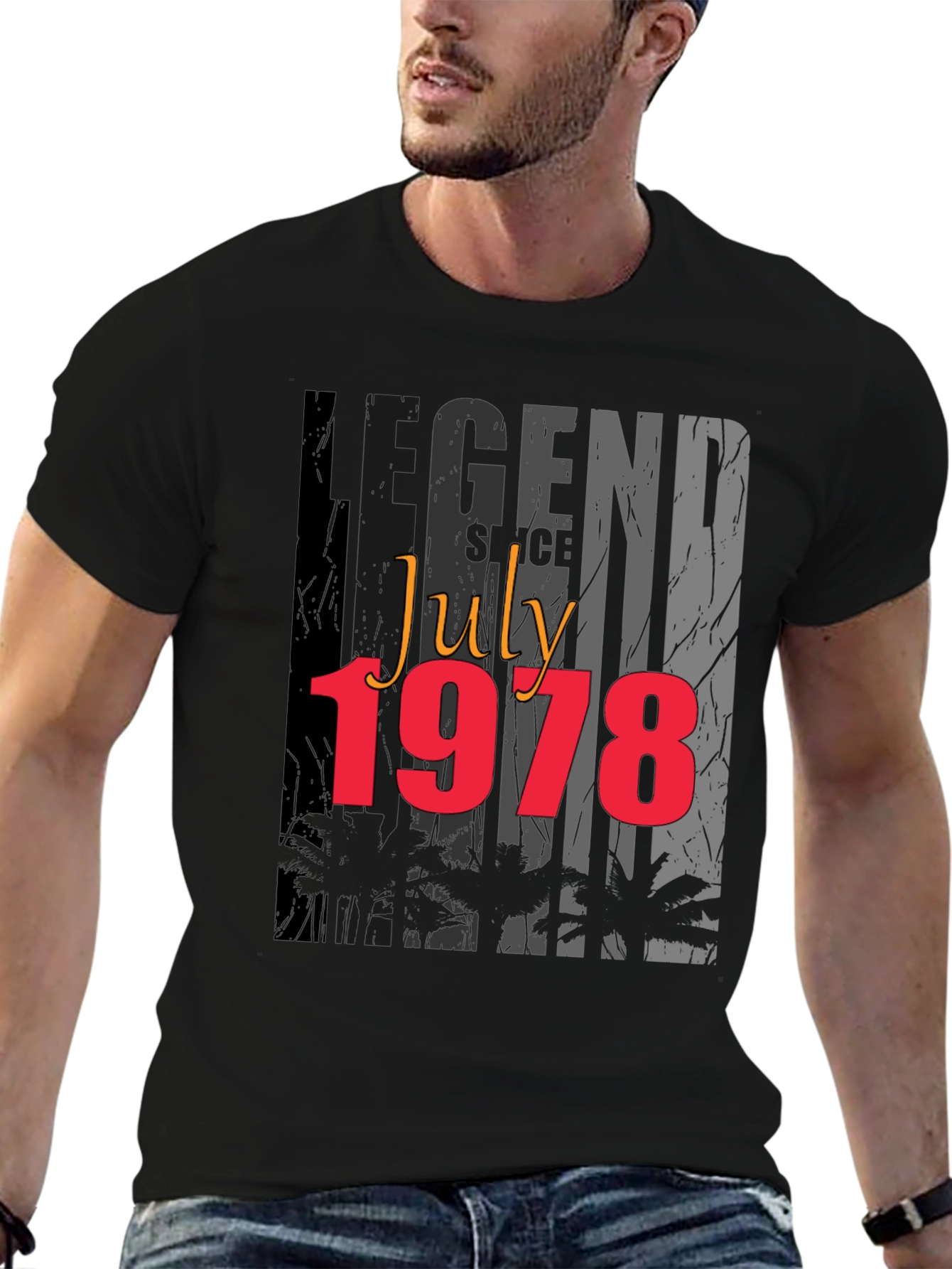 Legend Since July 1978 Graphic T-Shirt
