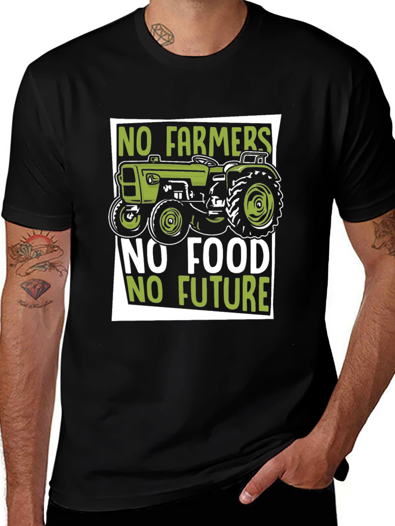 No Farmers No Food No Future Graphic Tee