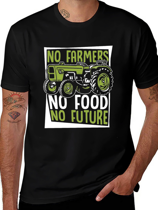 No Farmers No Food No Future Graphic Tee