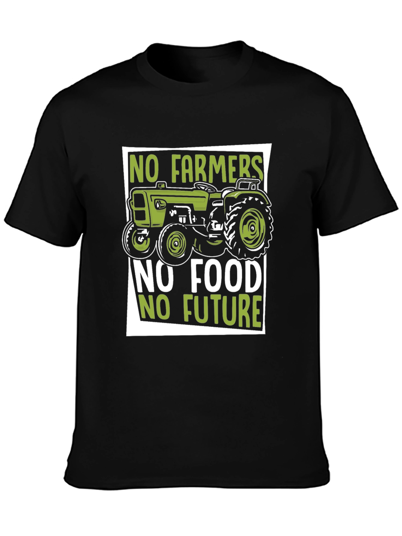 No Farmers No Food No Future Graphic Tee