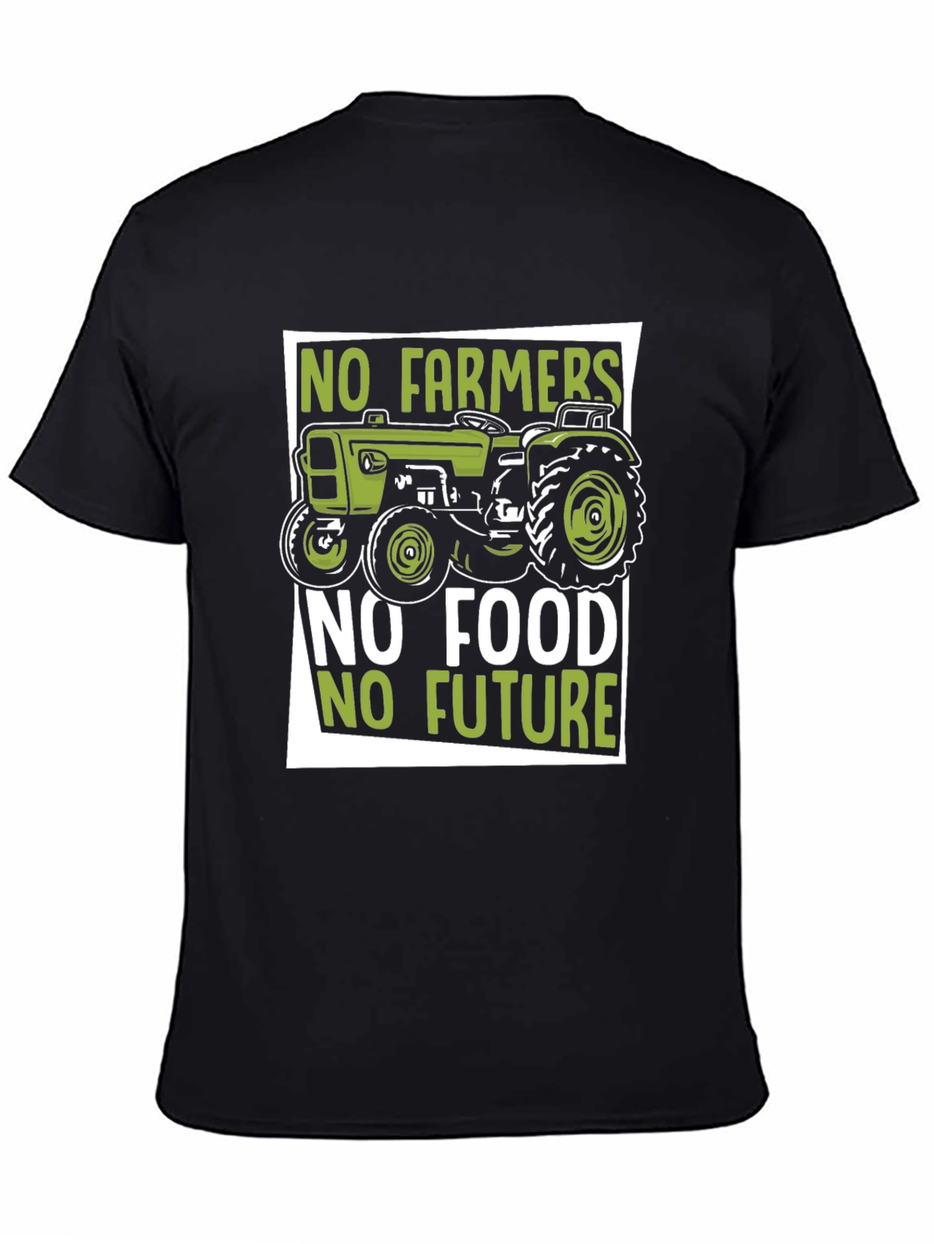 No Farmers No Food No Future Graphic Tee