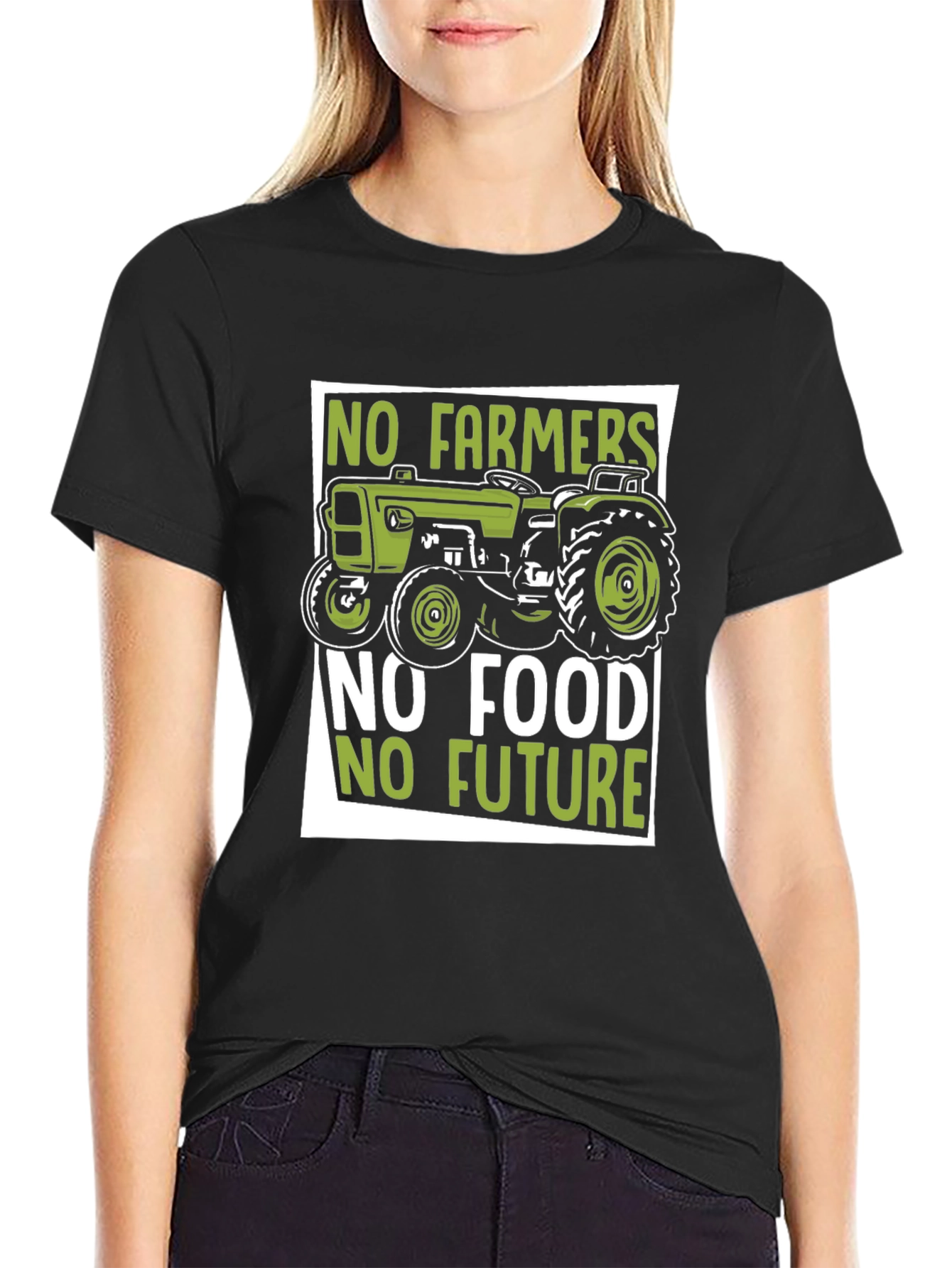 No Farmers No Food No Future Graphic Tee