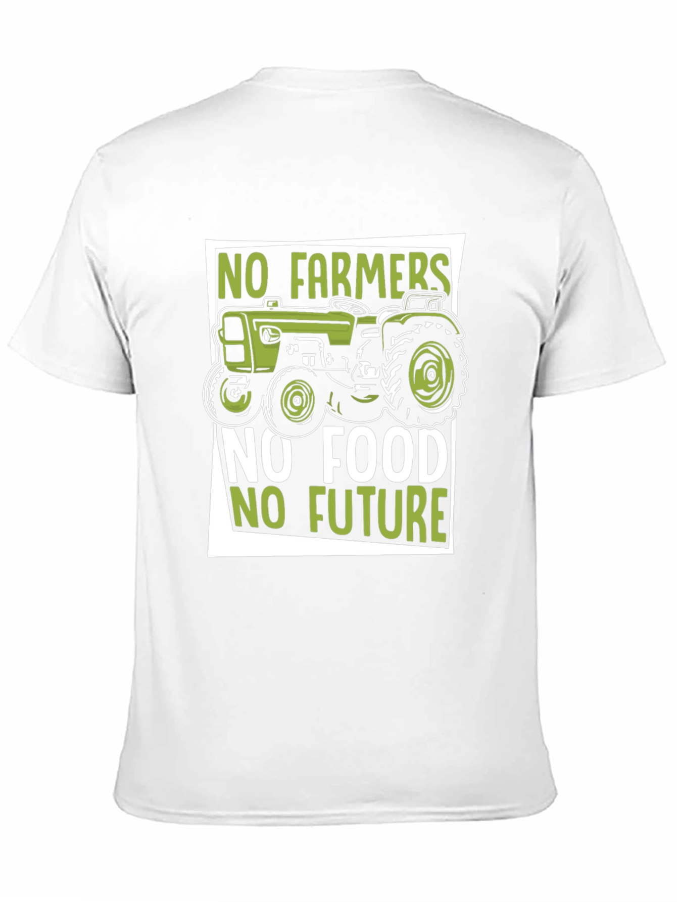 No Farmers No Food No Future Graphic Tee