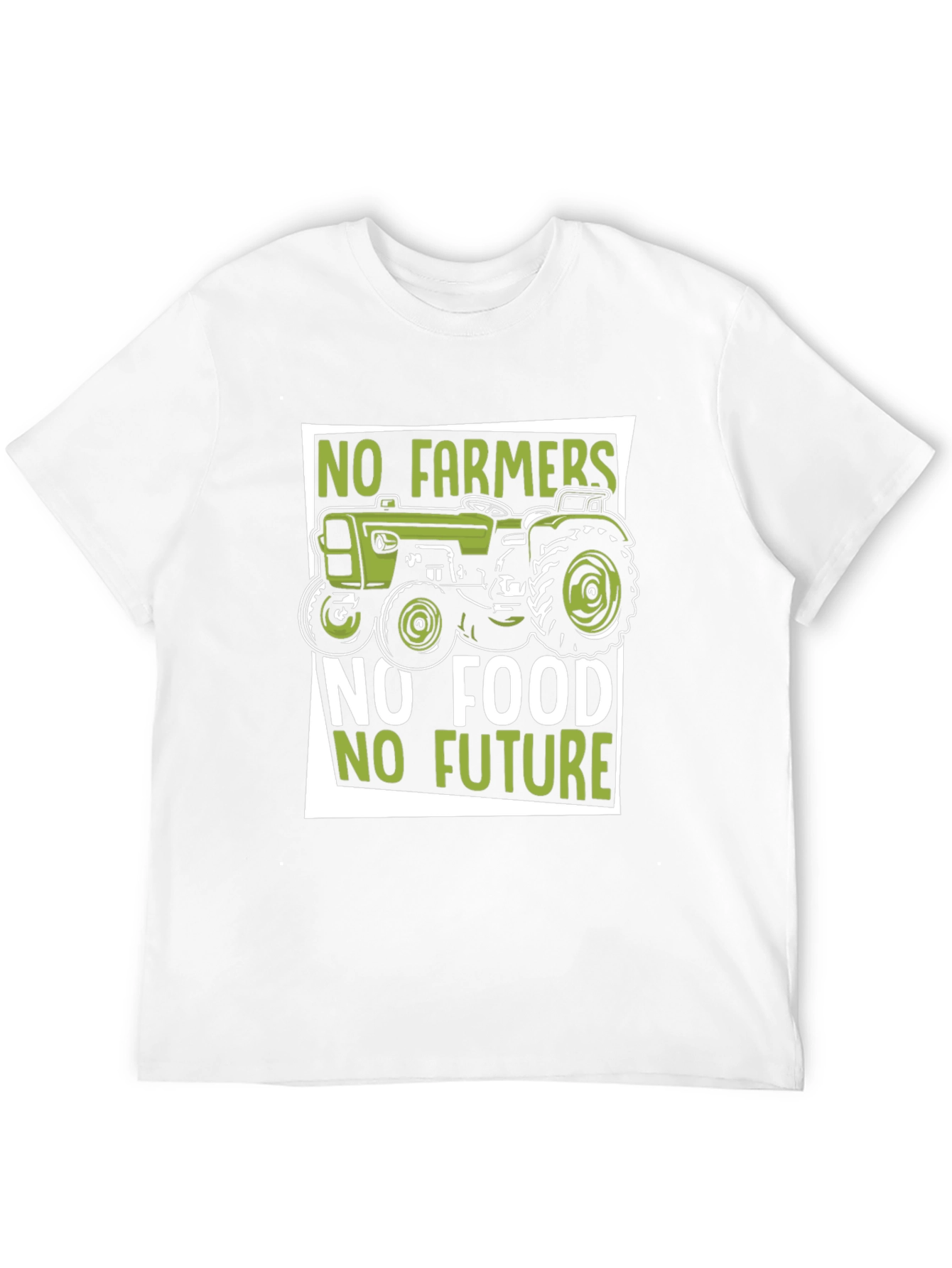No Farmers No Food No Future Graphic Tee