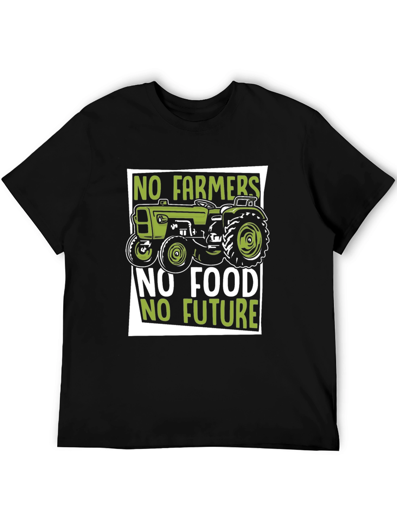 No Farmers No Food No Future Graphic Tee