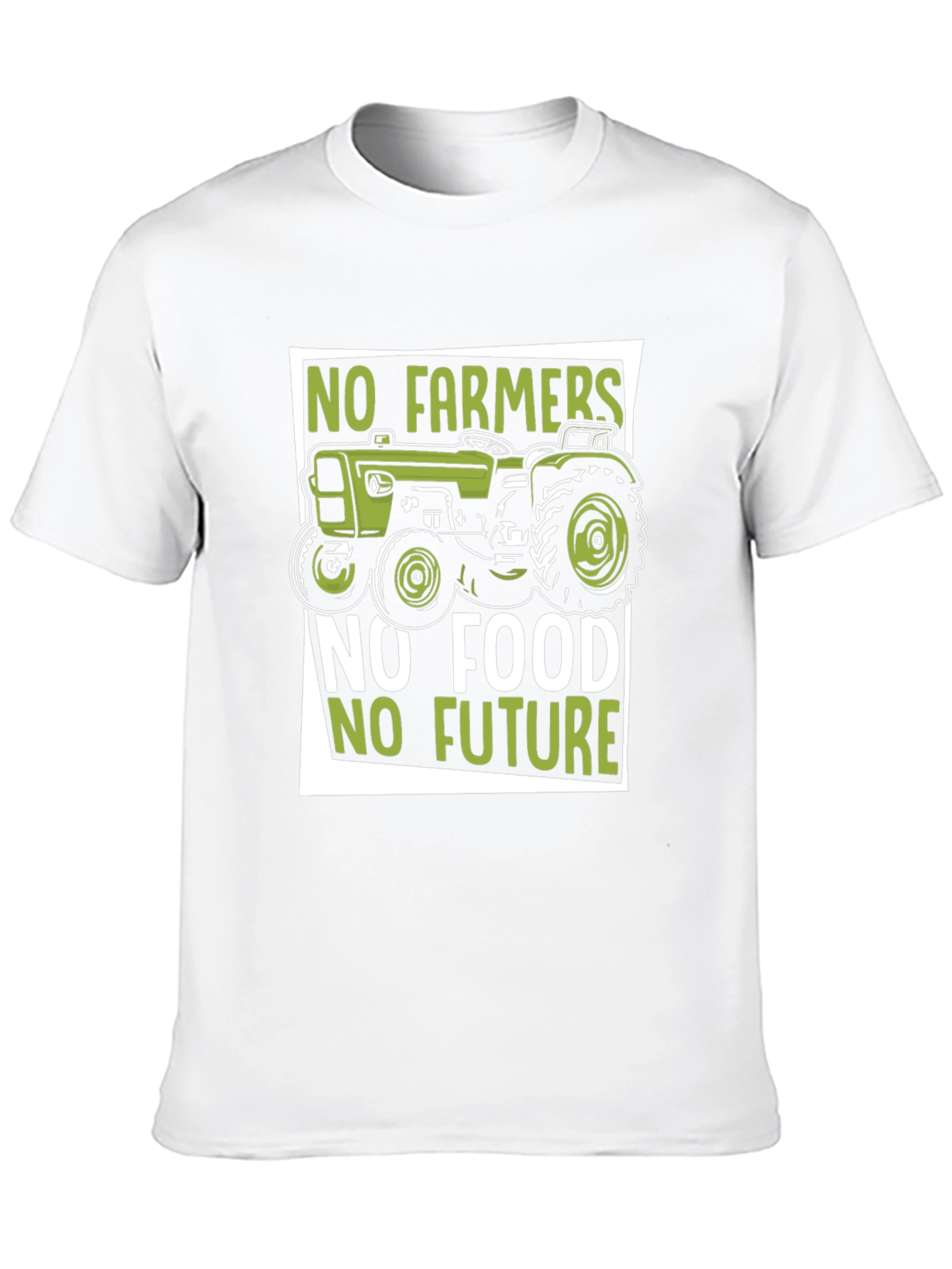 No Farmers No Food No Future Graphic Tee