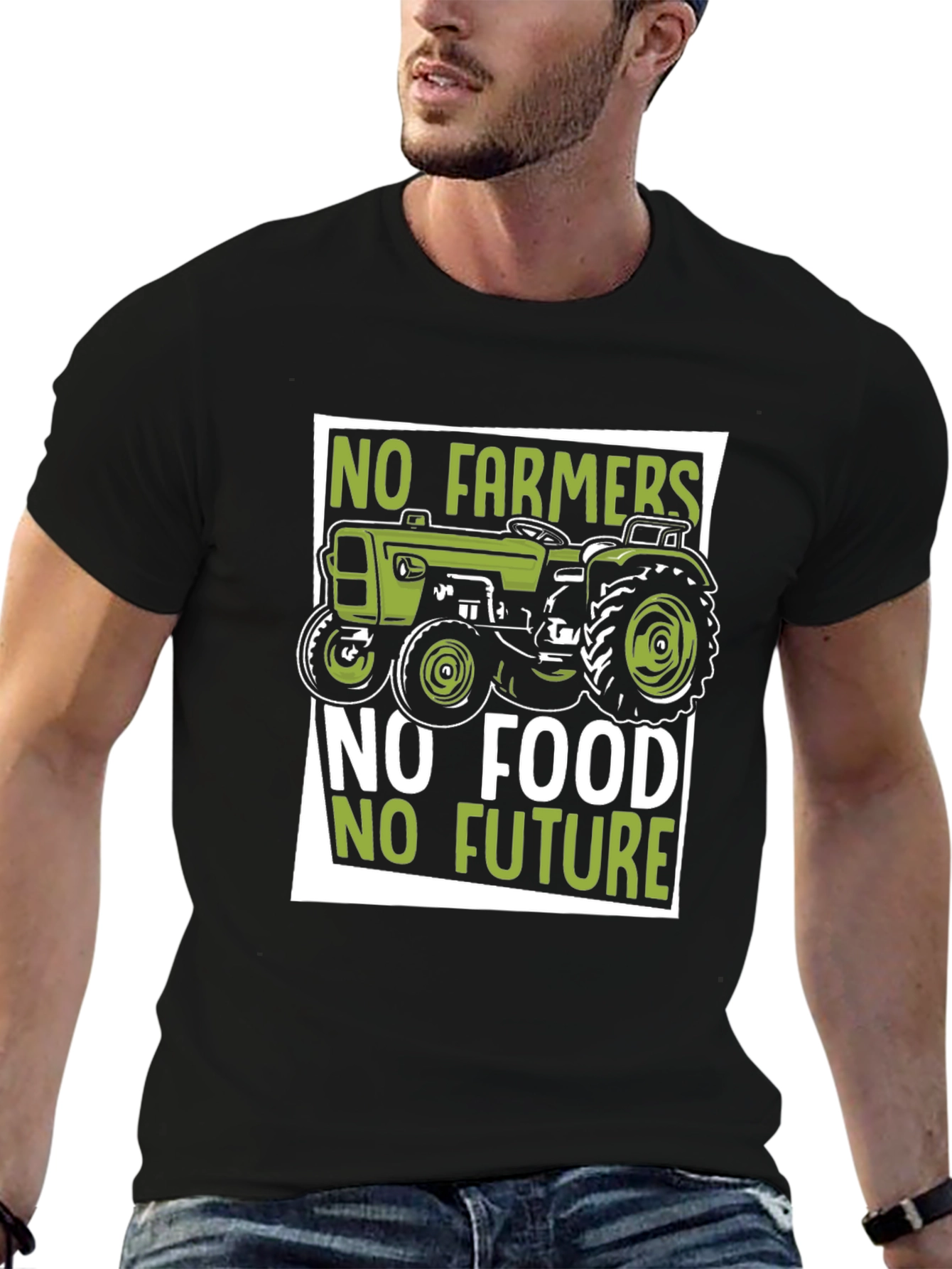No Farmers No Food No Future Graphic Tee