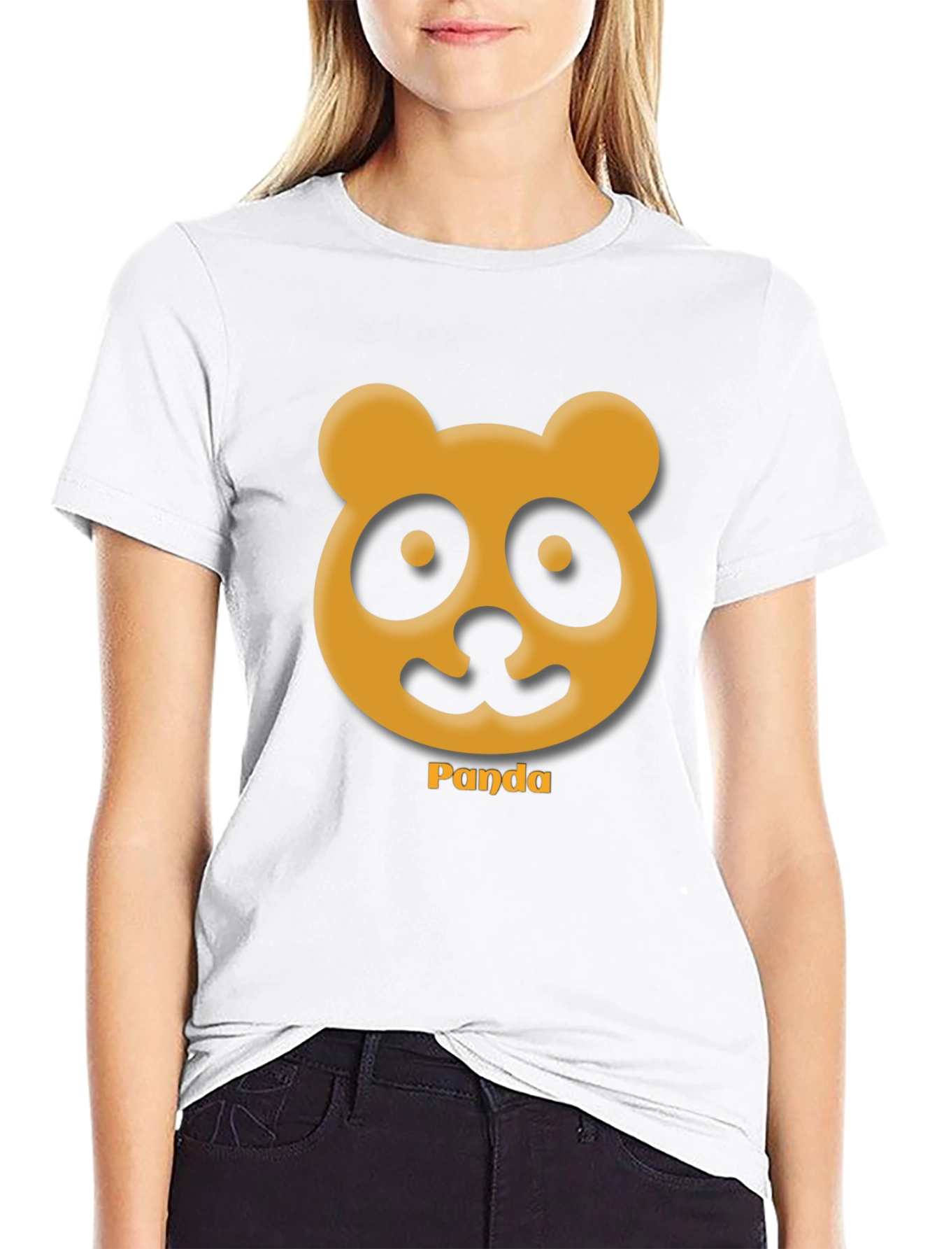 Panda Graphic Tee - Cute Animal Print