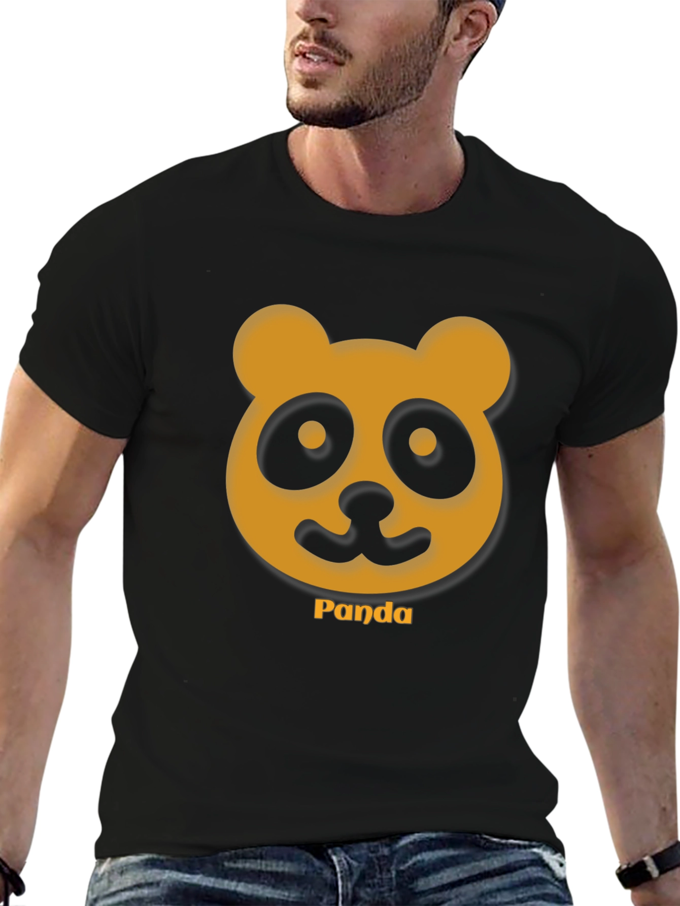 Panda Graphic Tee - Cute Animal Print