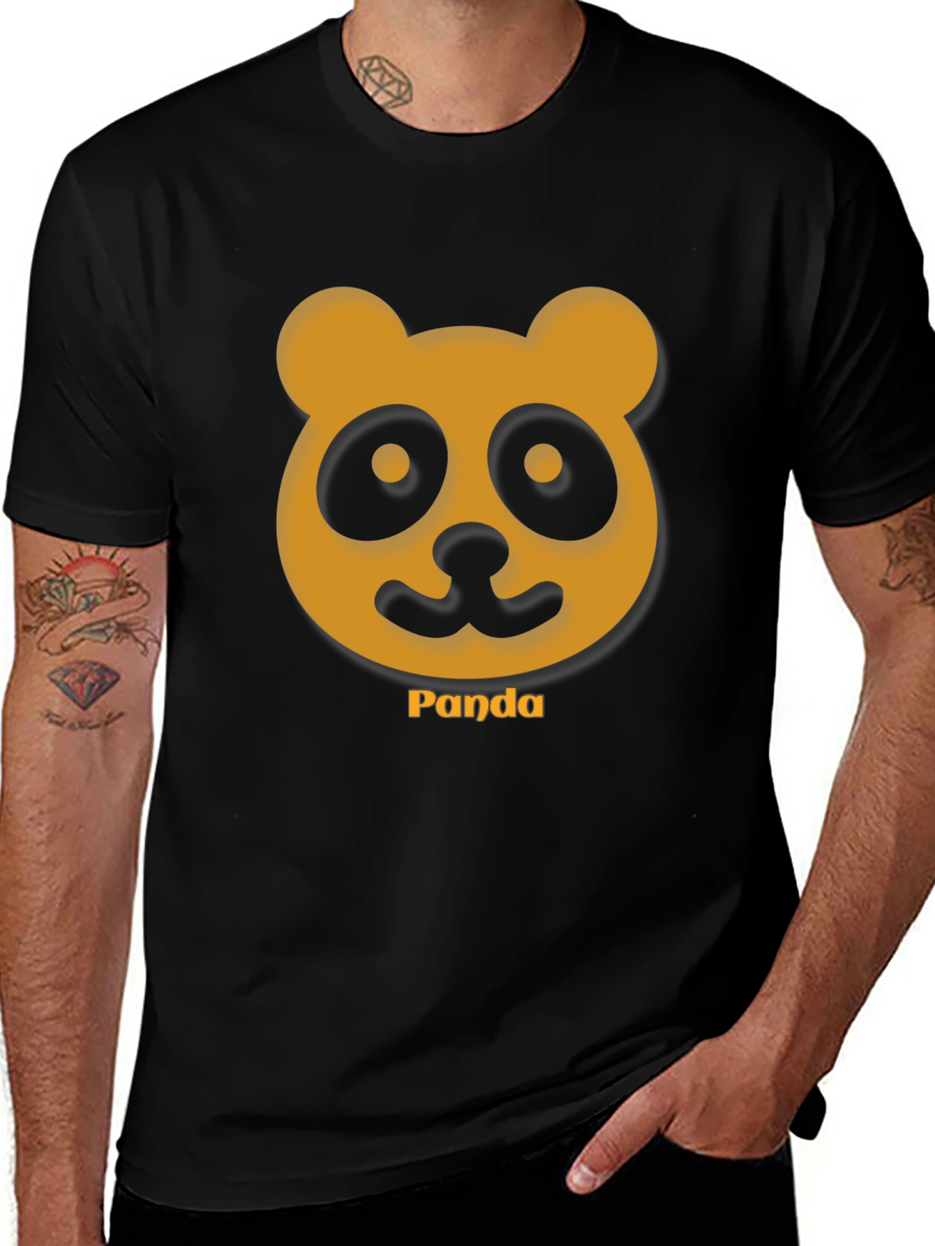 Panda Graphic Tee - Cute Animal Print