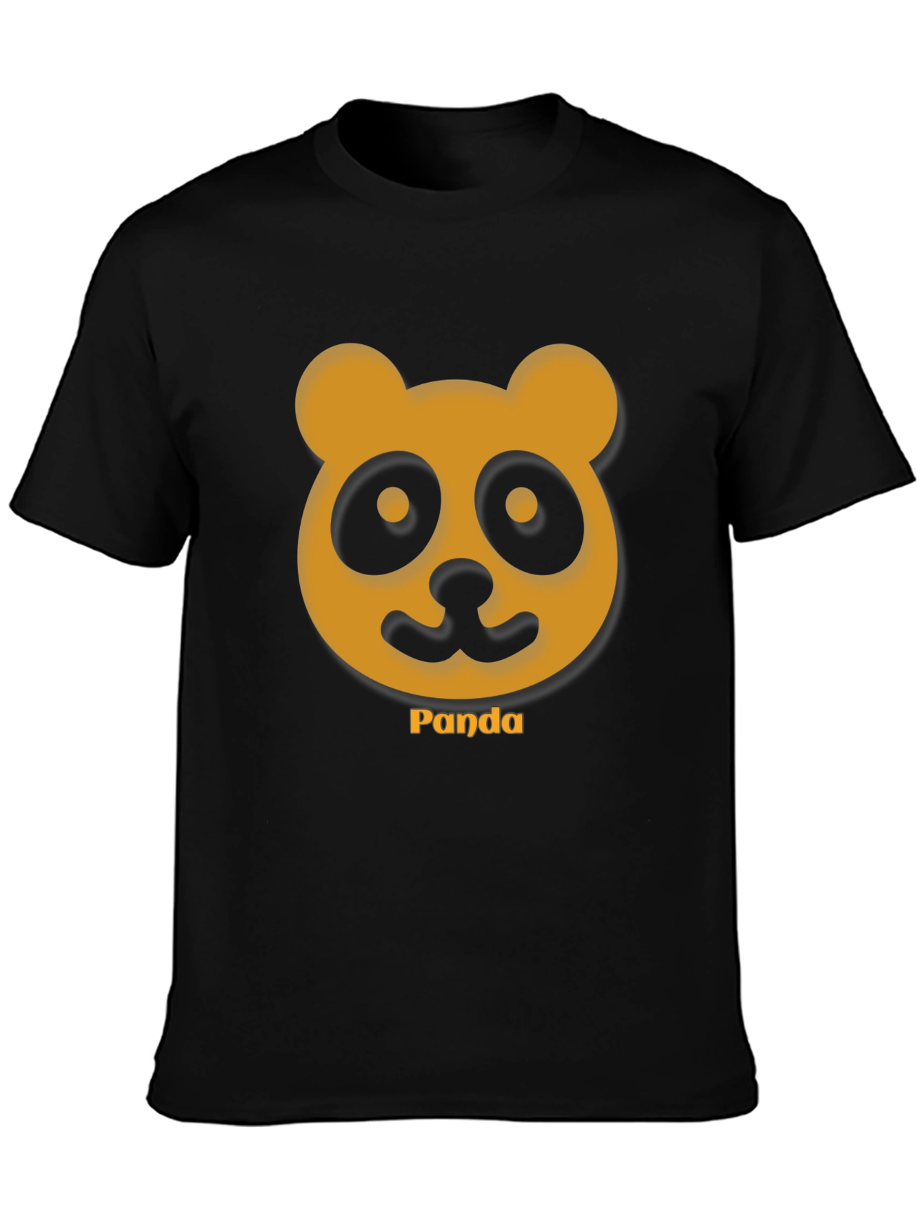 Panda Graphic Tee - Cute Animal Print