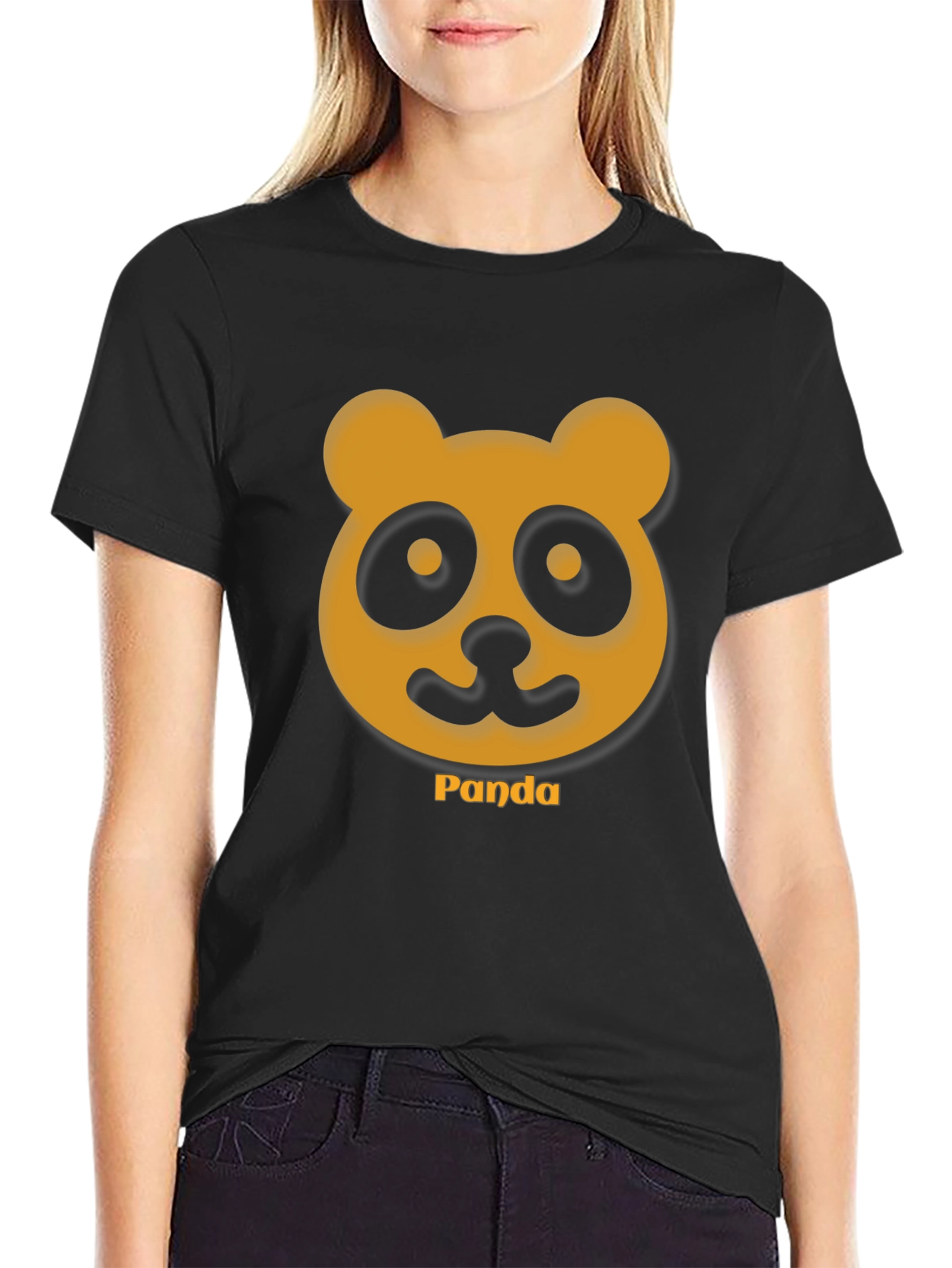 Panda Graphic Tee - Cute Animal Print