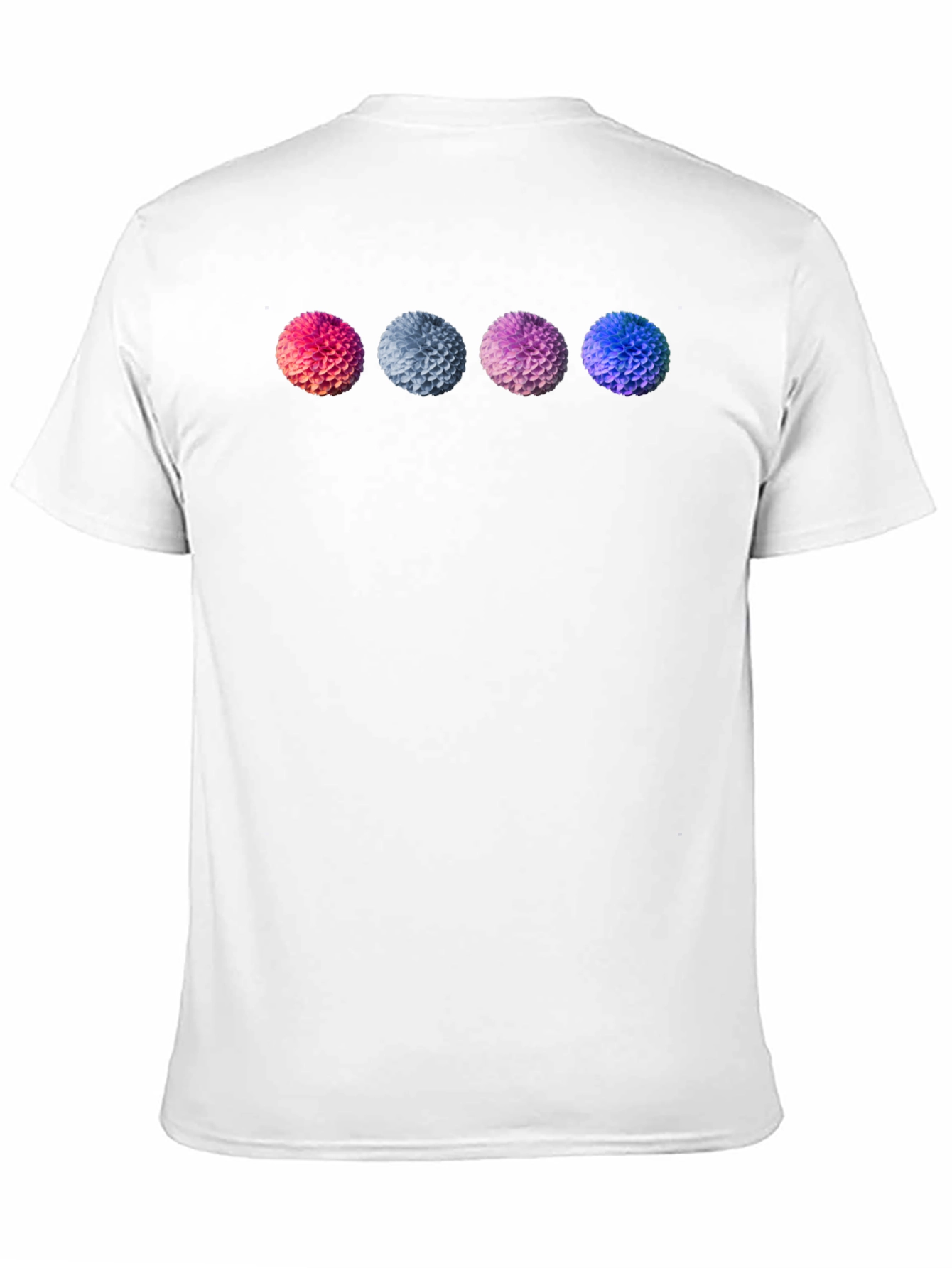 Floral Sphere T-Shirt - Graphic Print Tee