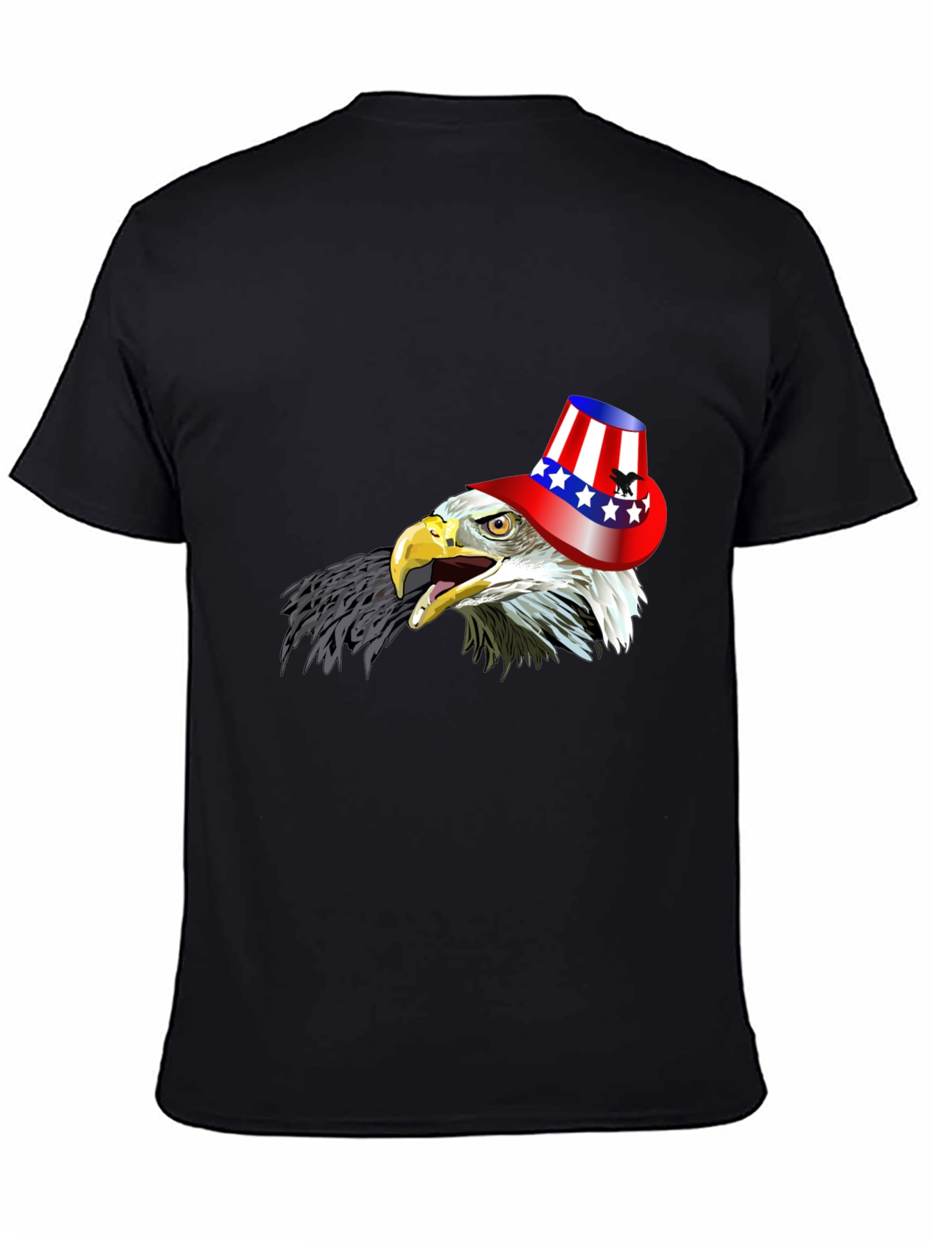 Patriotic Eagle T-Shirt - American Pride