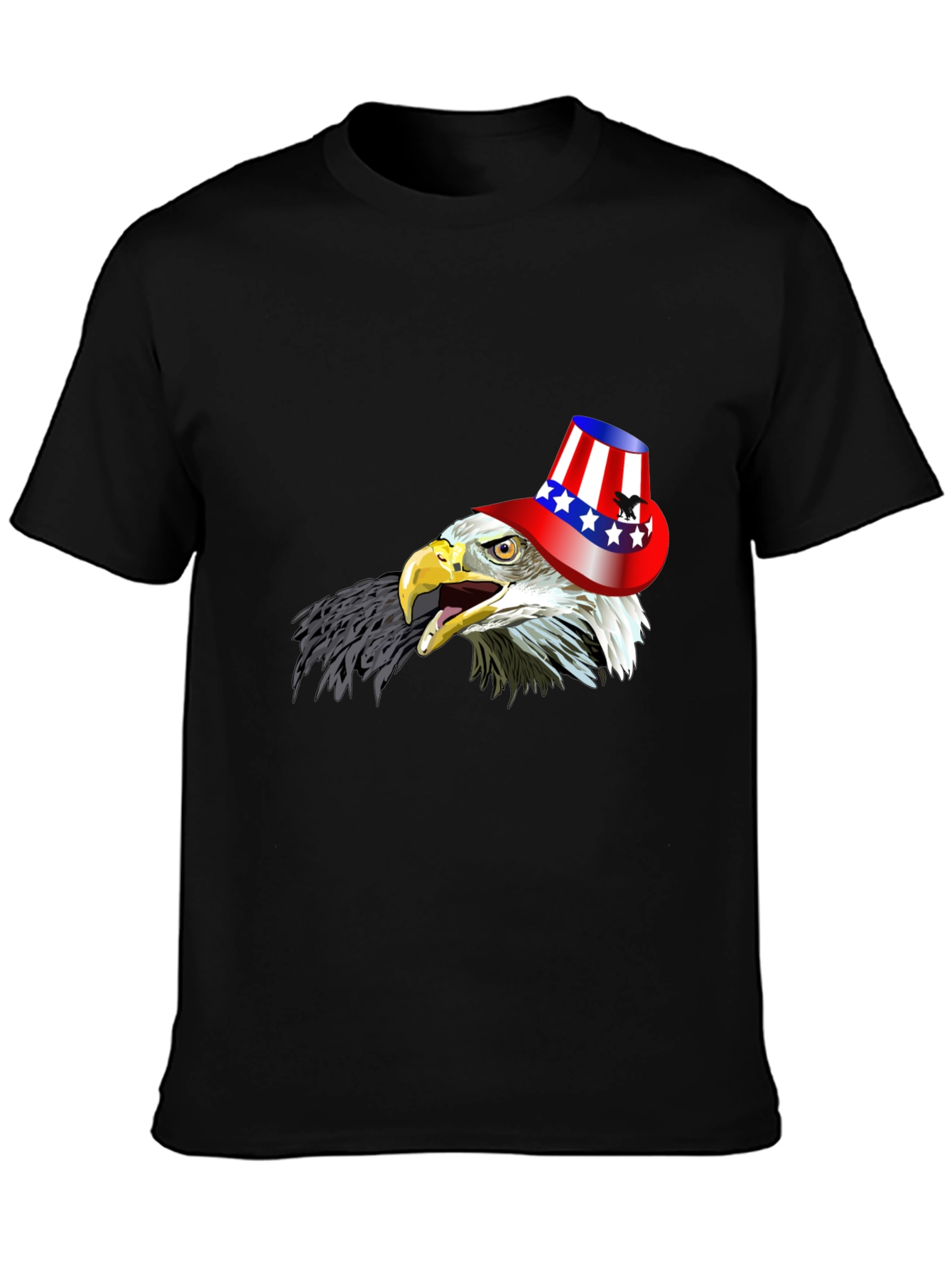 Patriotic Eagle T-Shirt - American Pride
