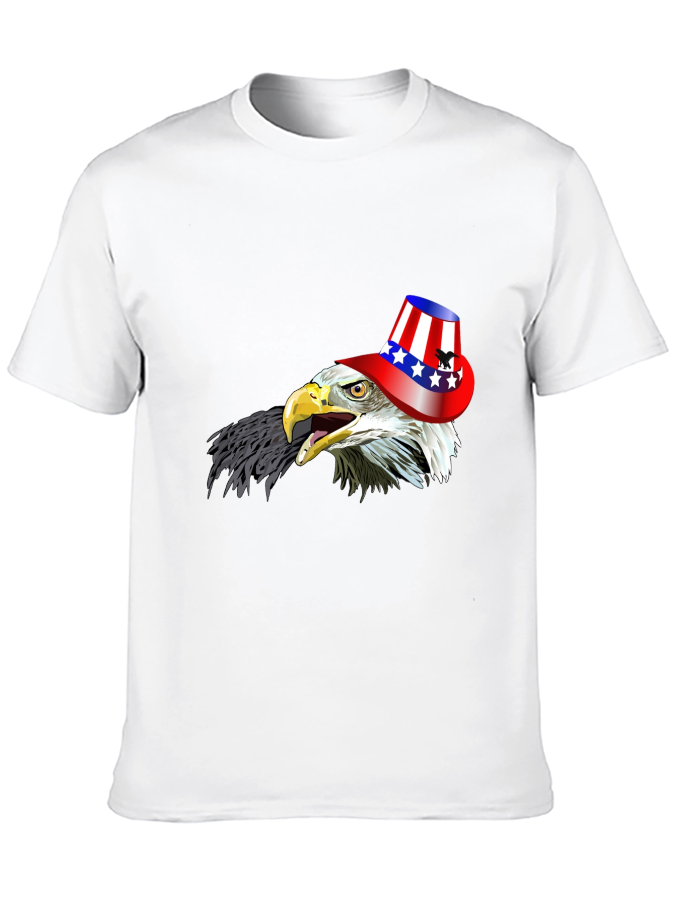 Patriotic Eagle T-Shirt - American Pride