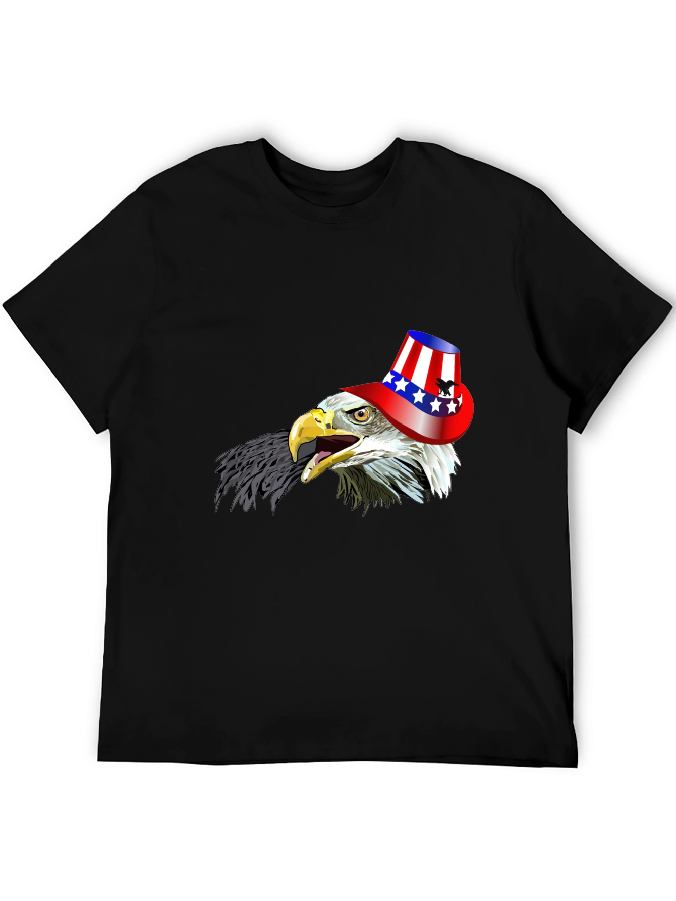 Patriotic Eagle T-Shirt - American Pride