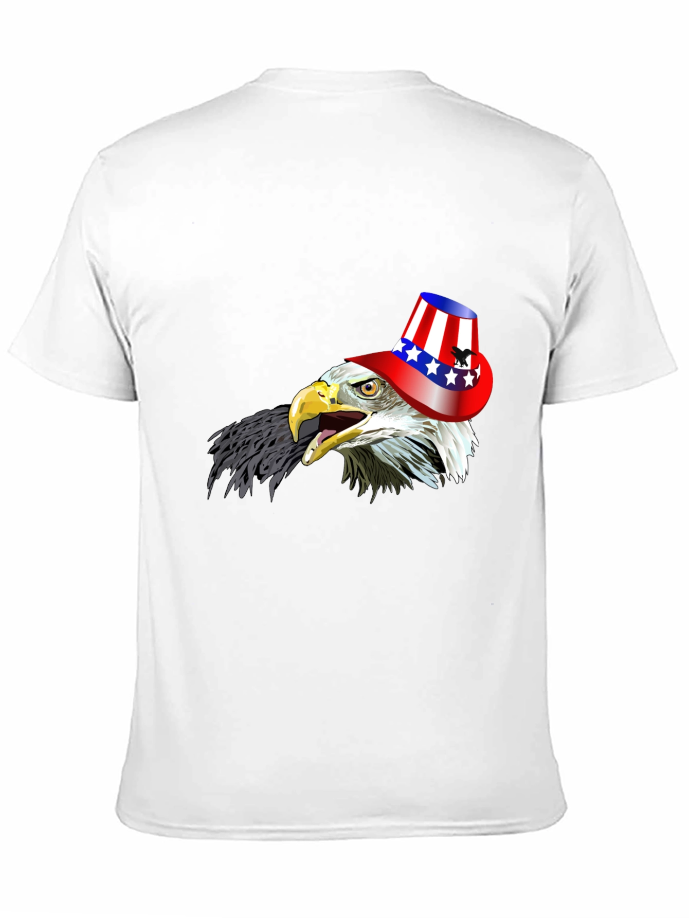 Patriotic Eagle T-Shirt - American Pride