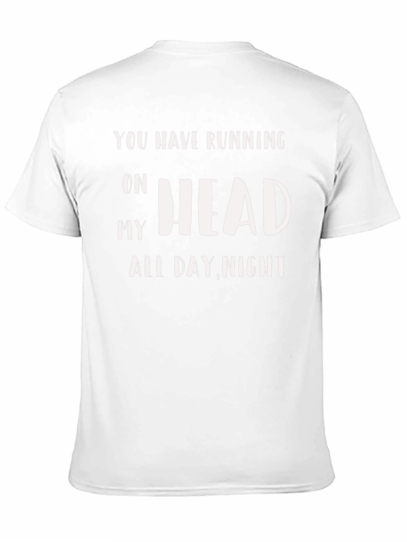 Running On My Head All Day Night T-Shirt