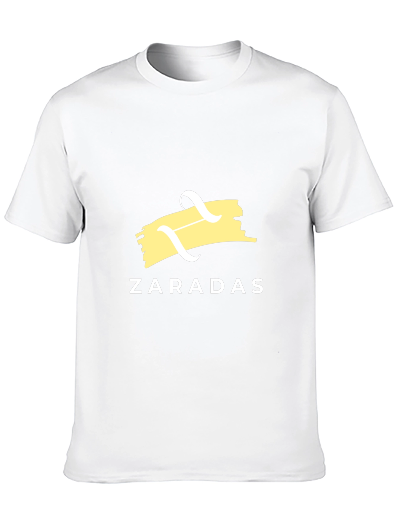 Zaradas Graphic Print Black T-Shirt