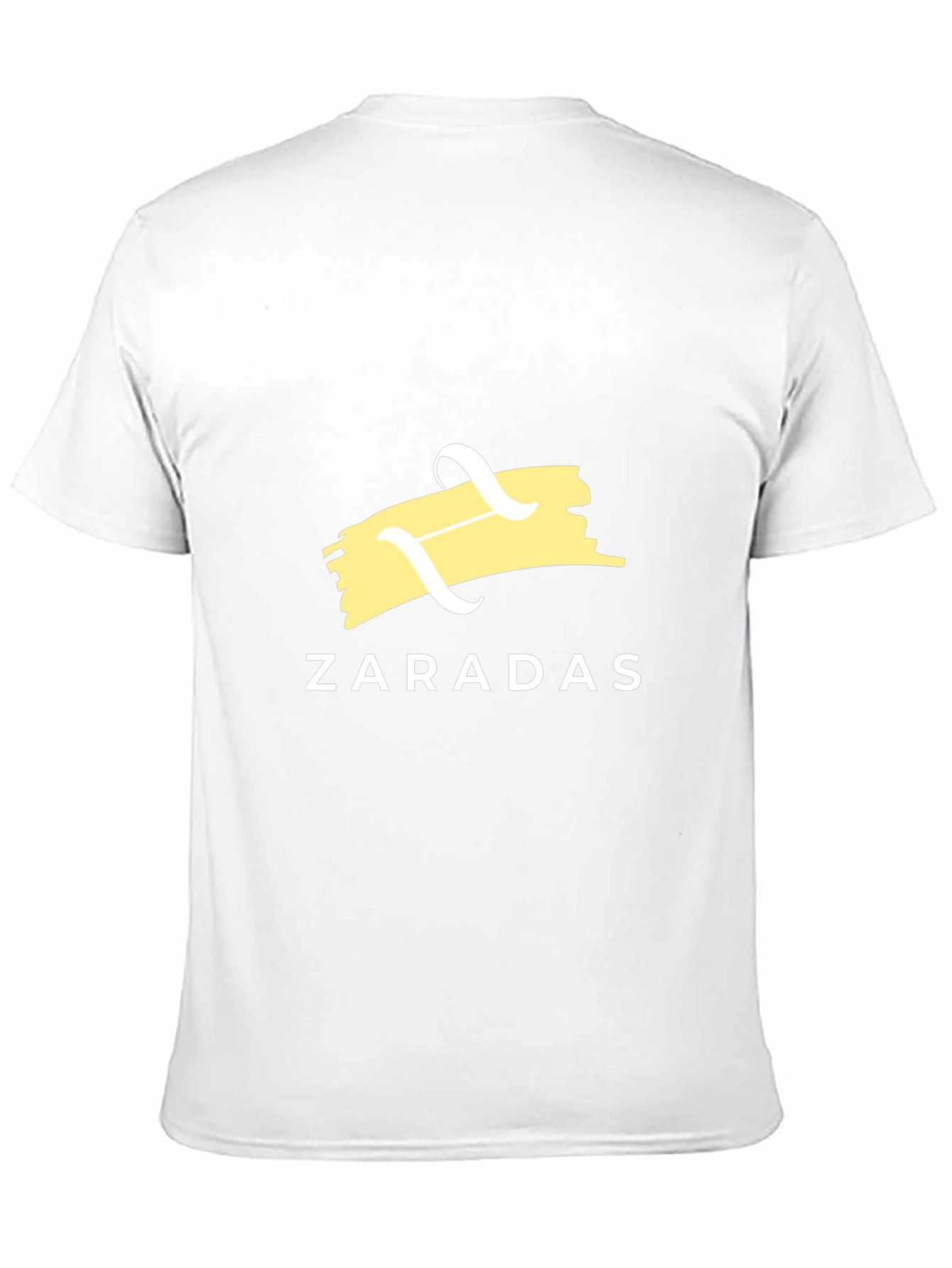 Zaradas Graphic Print Black T-Shirt