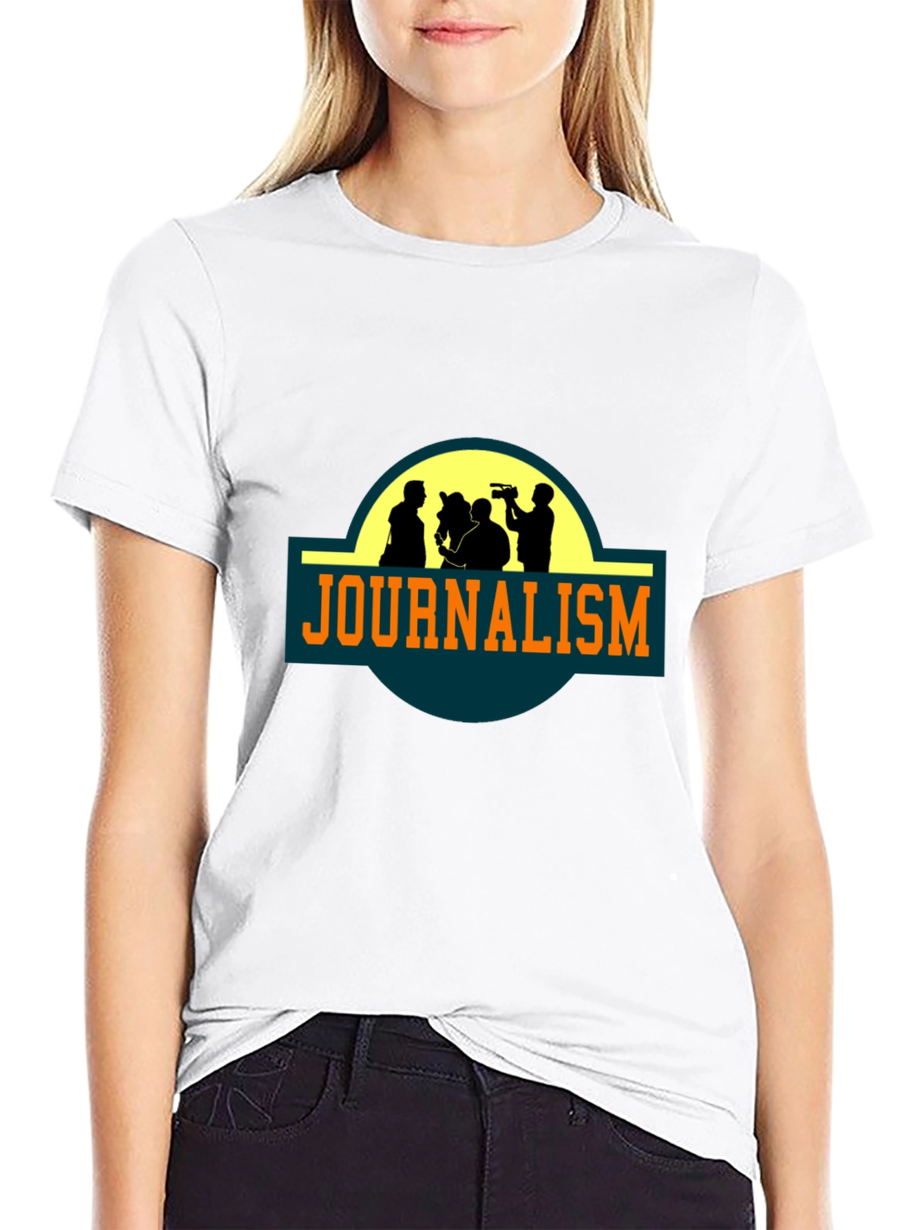 Journalism T-Shirt - Support the Press!
